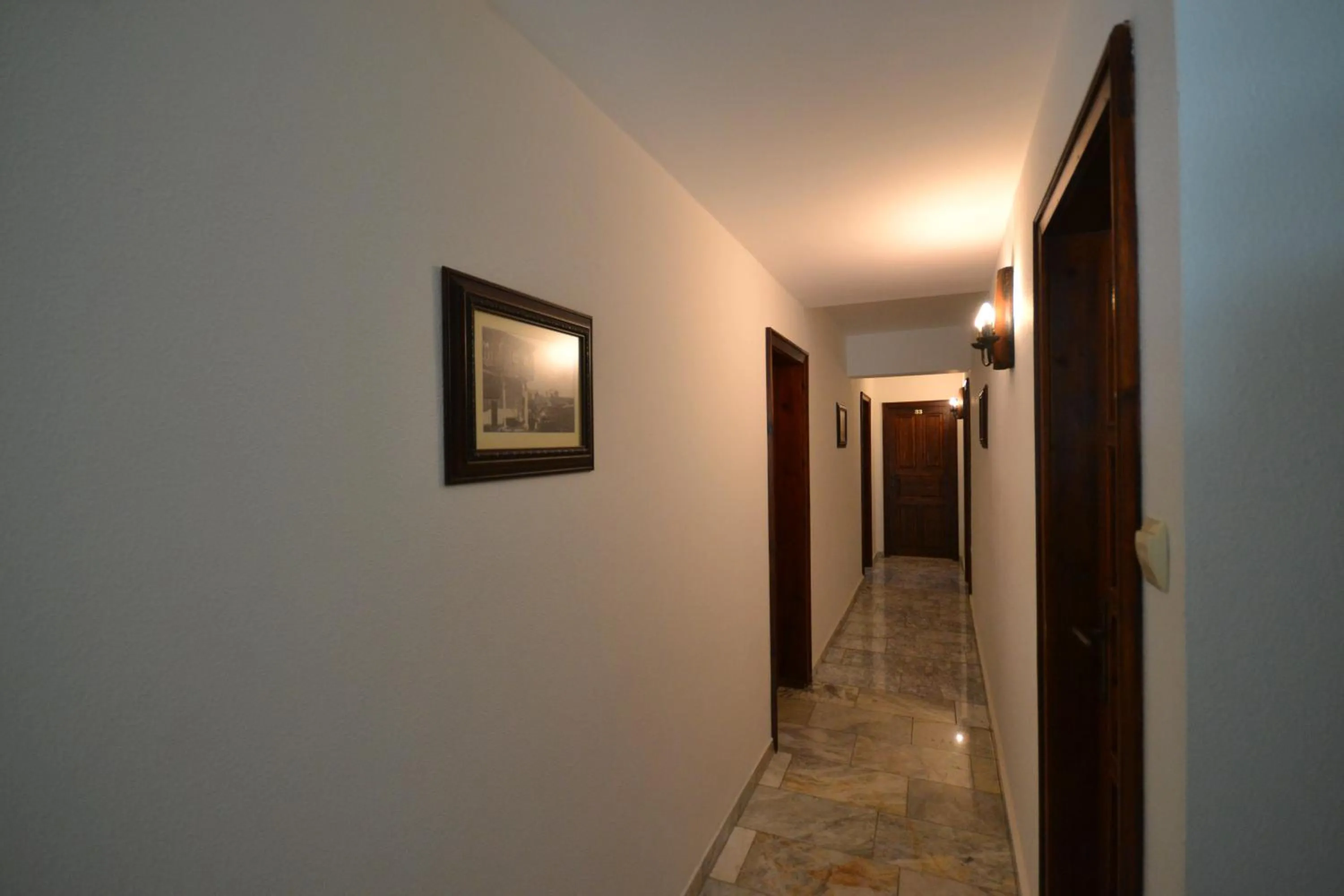 Floor plan in More Family Hotel