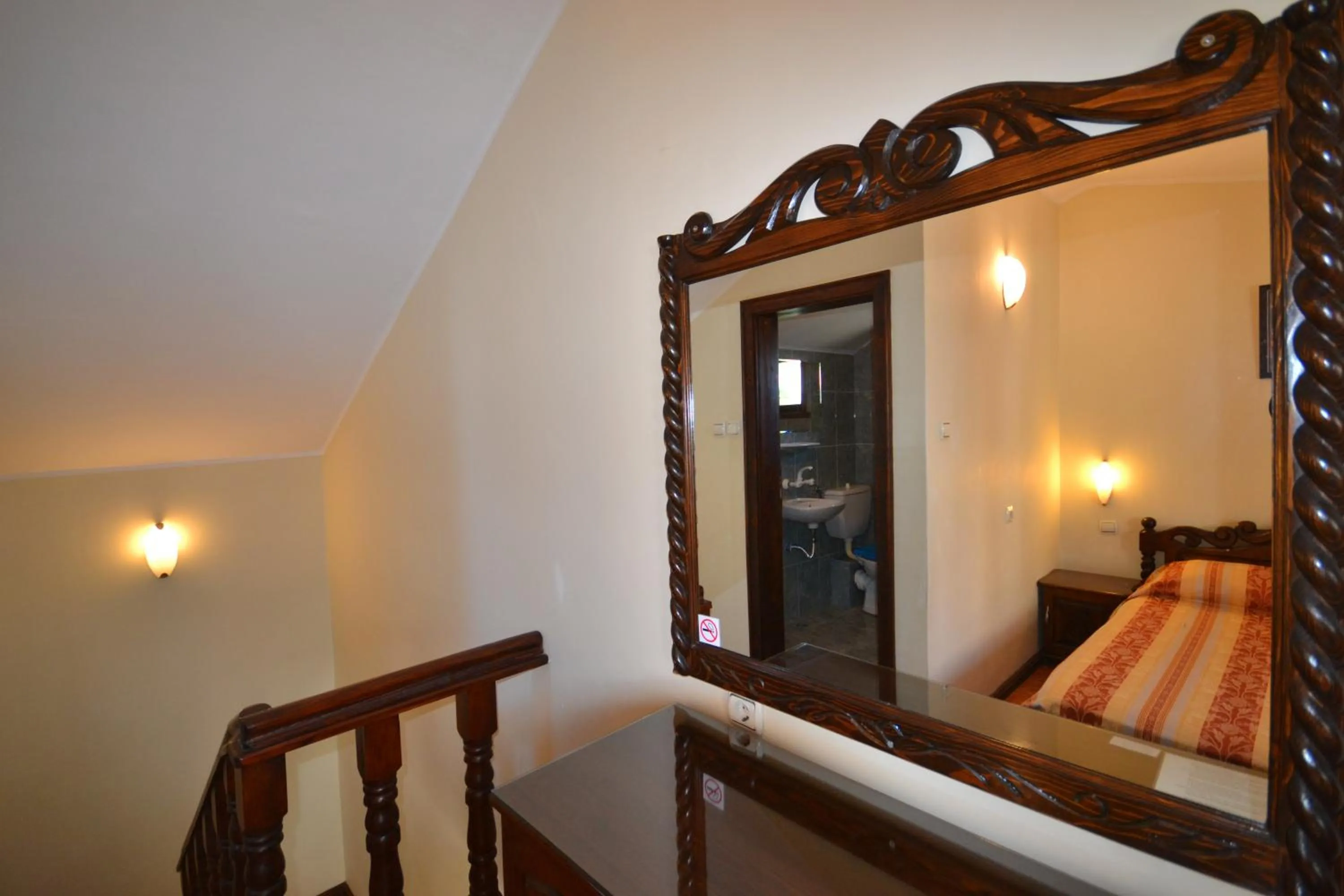 Bedroom, Bed in More Family Hotel