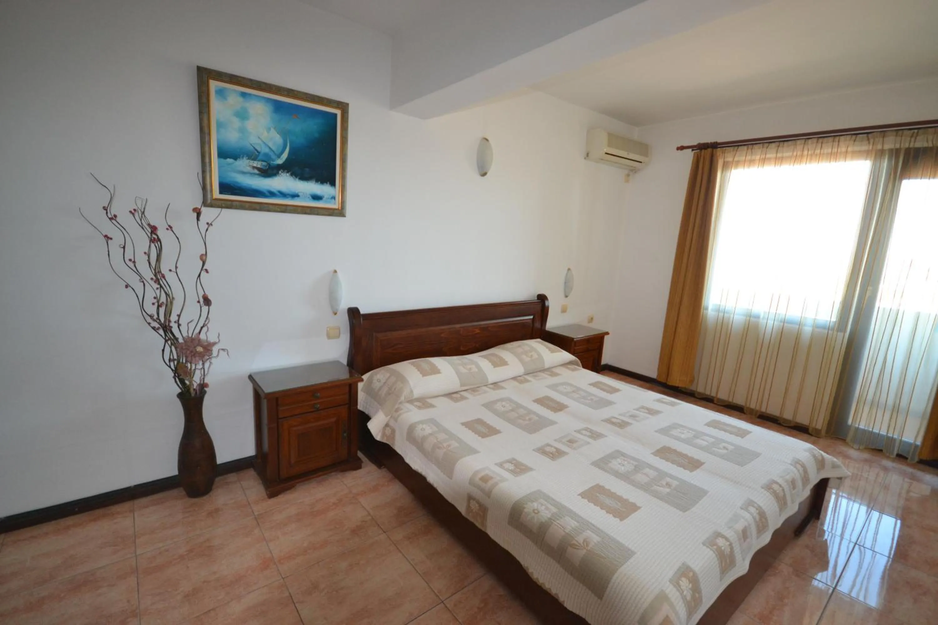 Bed in More Family Hotel