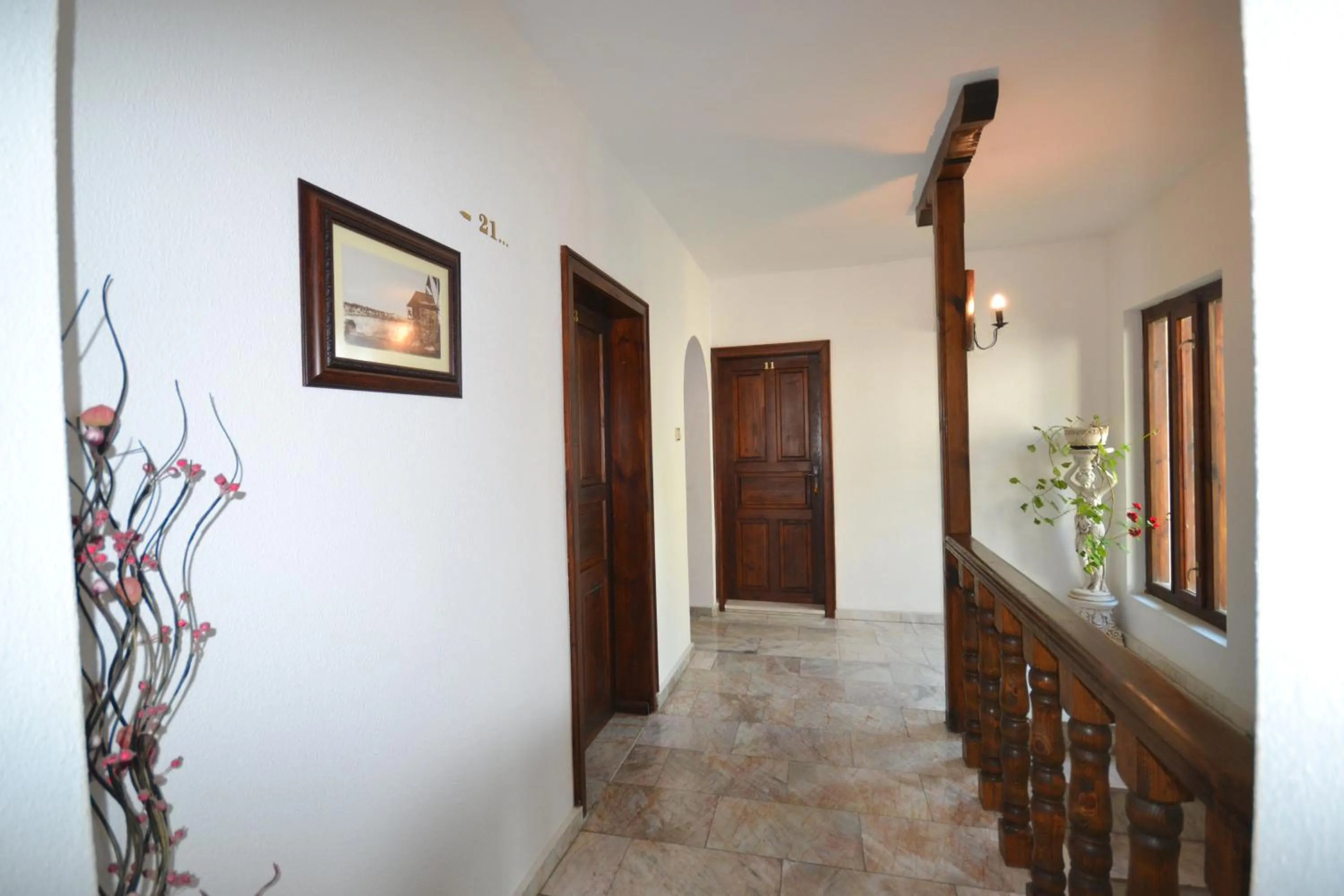 Floor plan in More Family Hotel