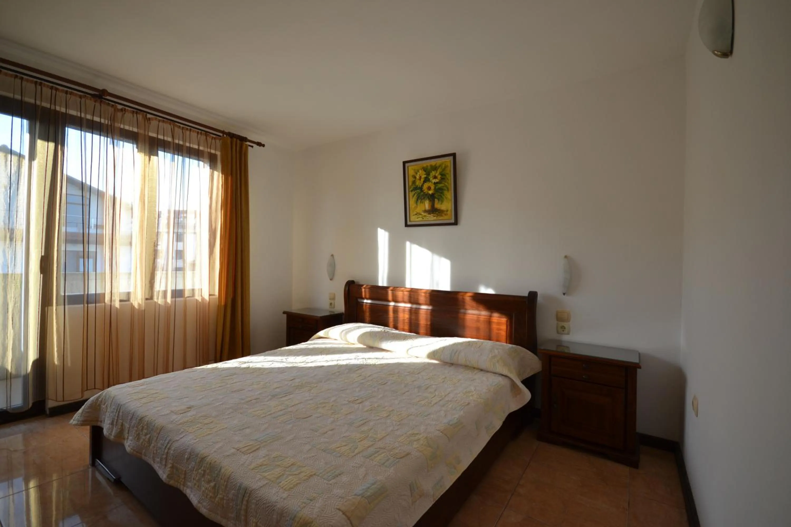Bed in More Family Hotel