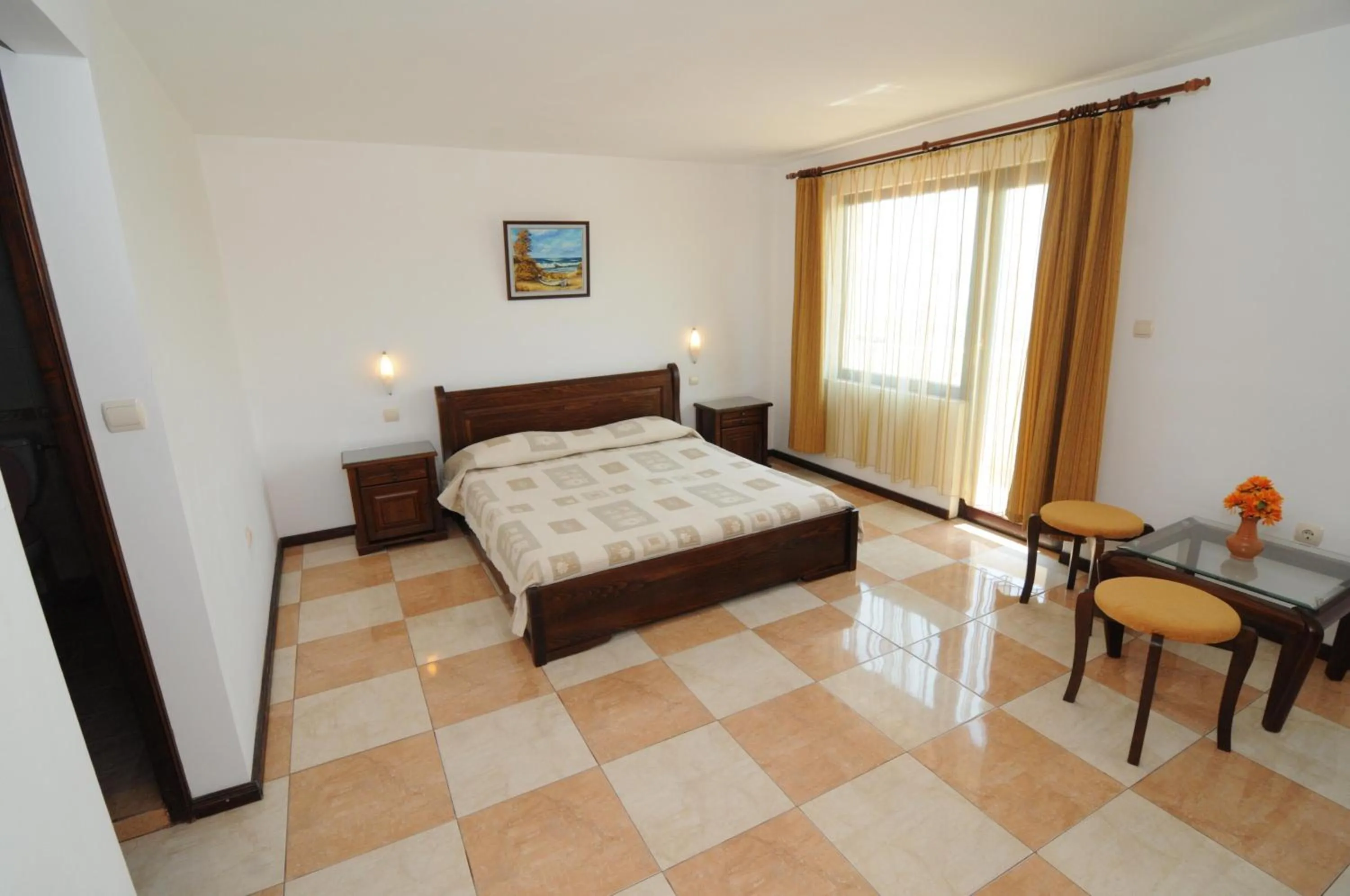 Bed in More Family Hotel