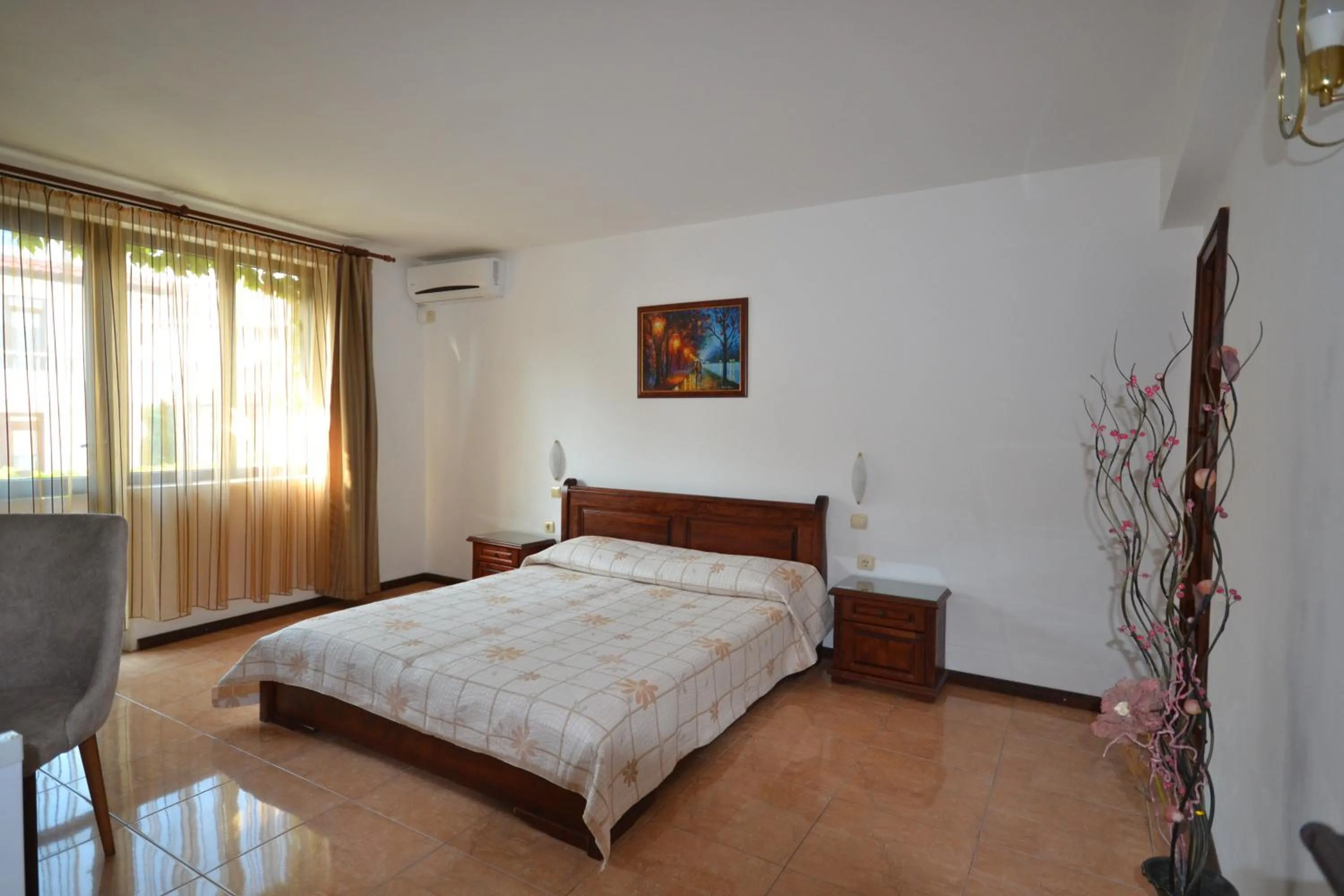 Bed in More Family Hotel