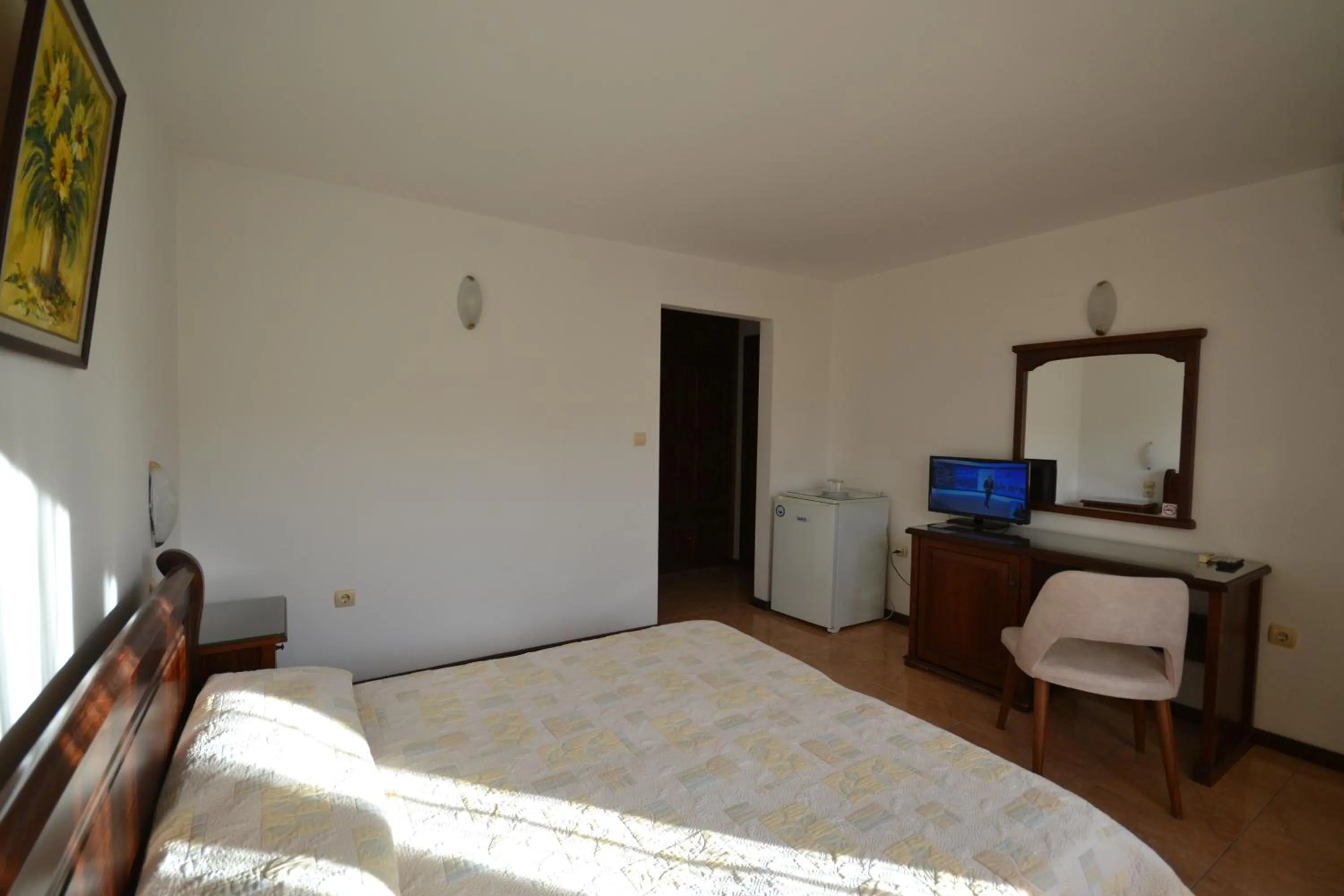 Bed in More Family Hotel