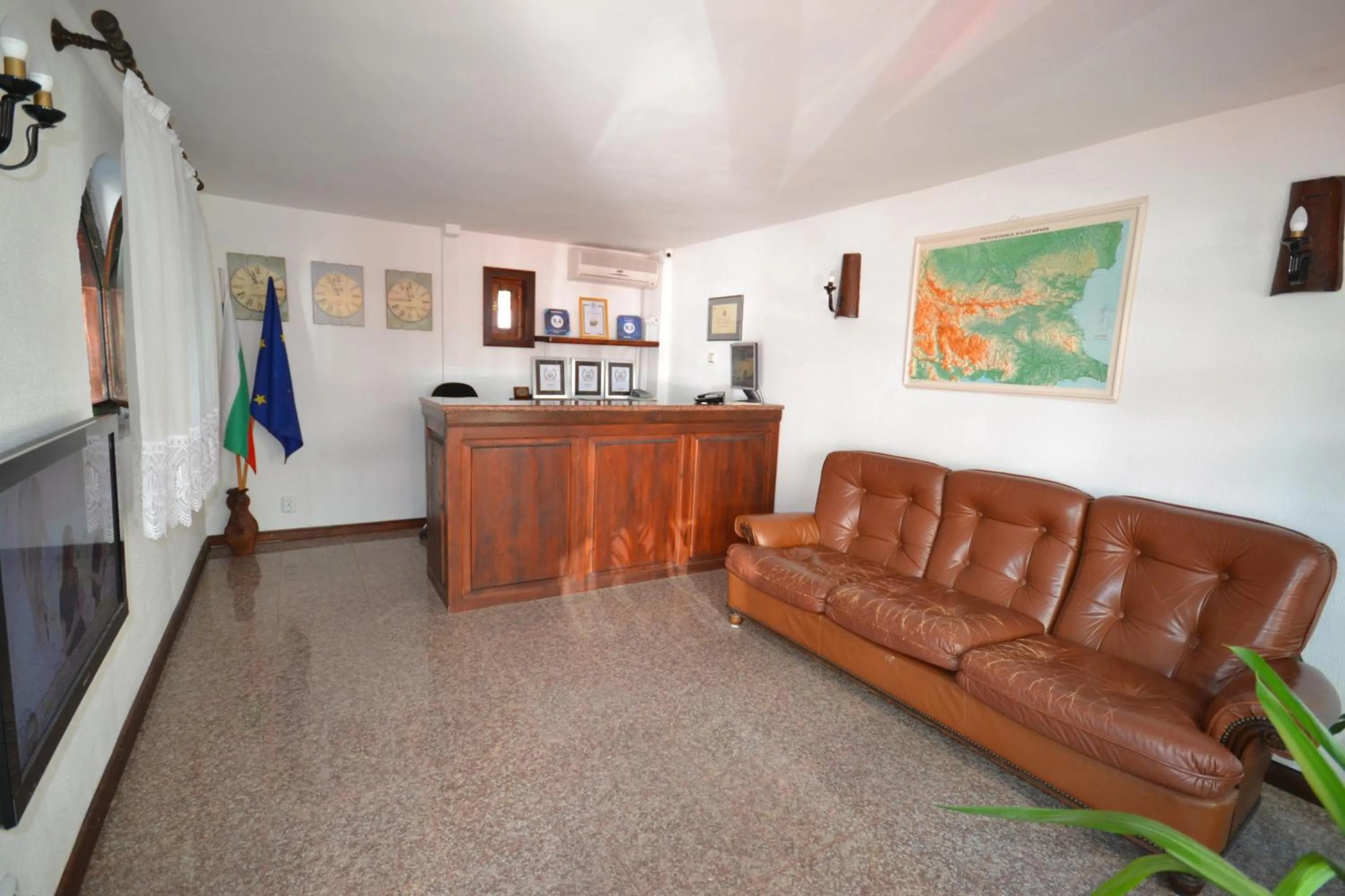 Lobby or reception in More Family Hotel