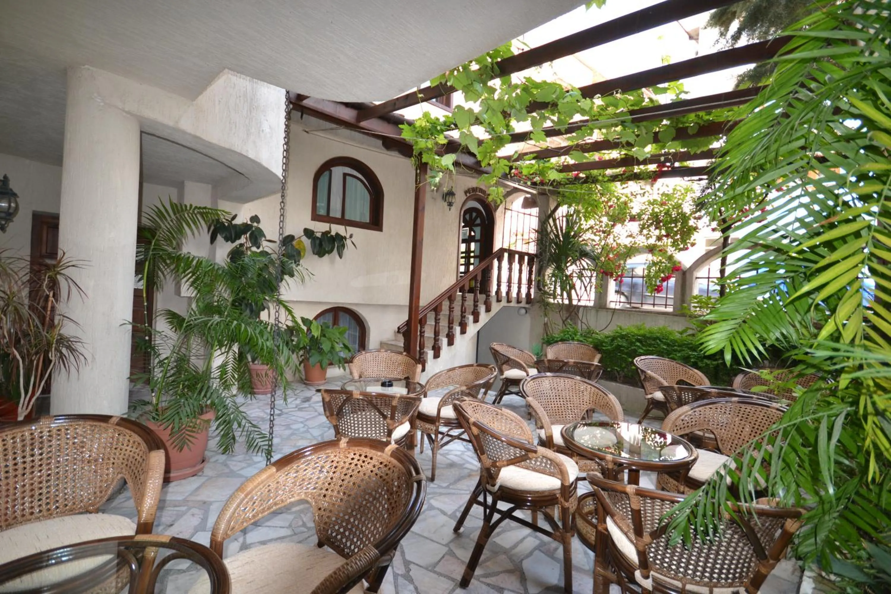 Garden in More Family Hotel