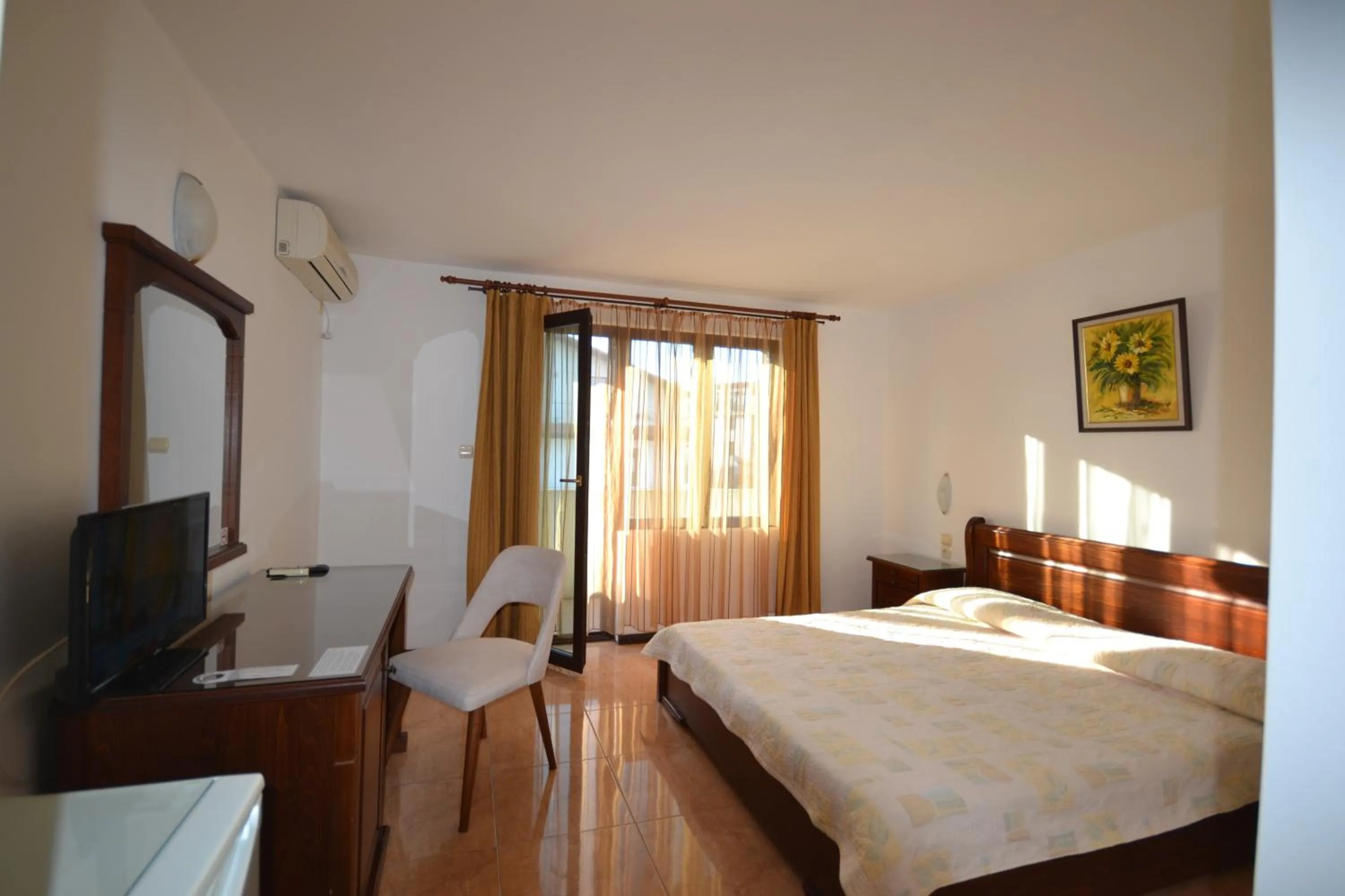 Bed in More Family Hotel