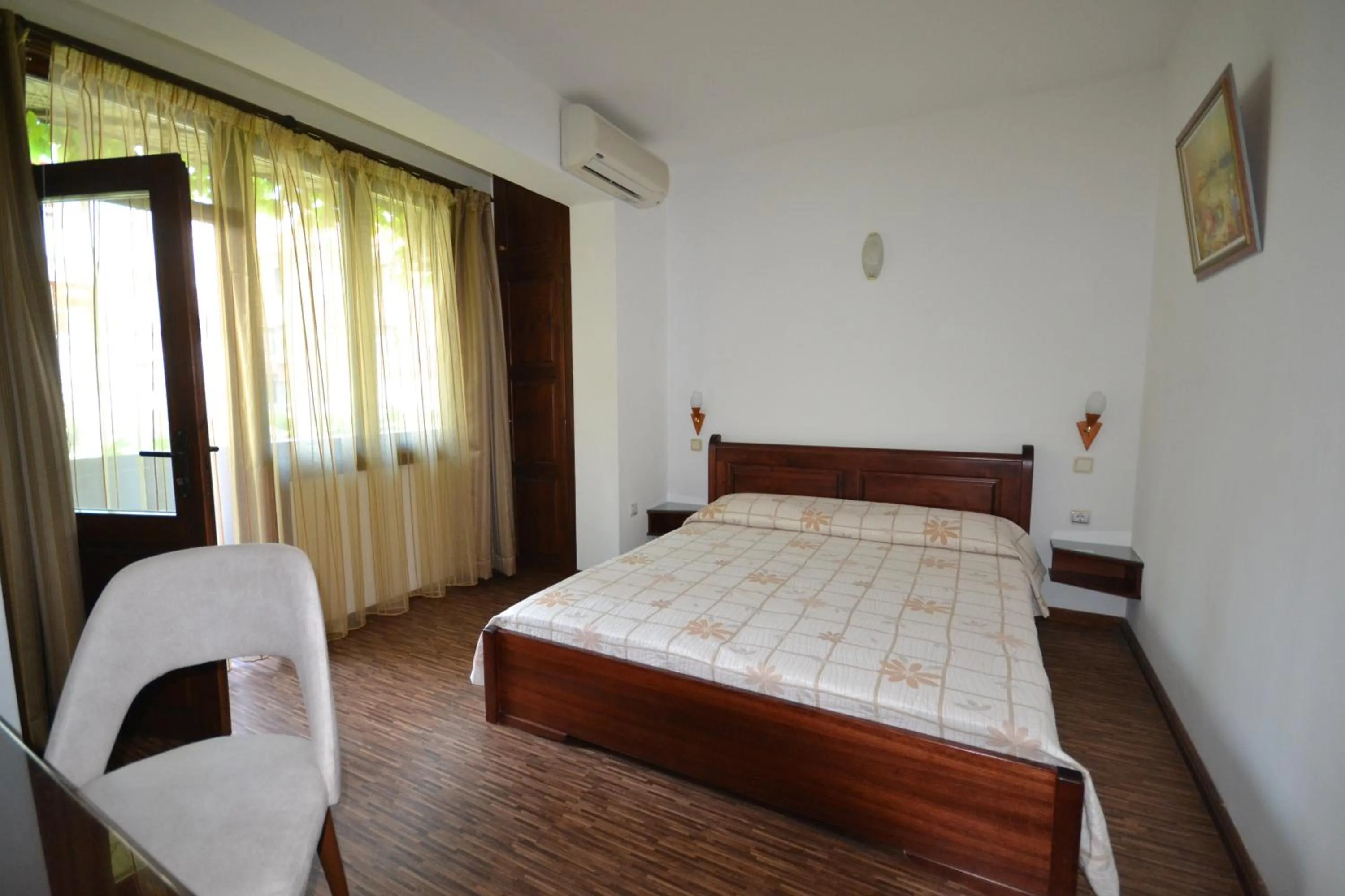 Bed in More Family Hotel