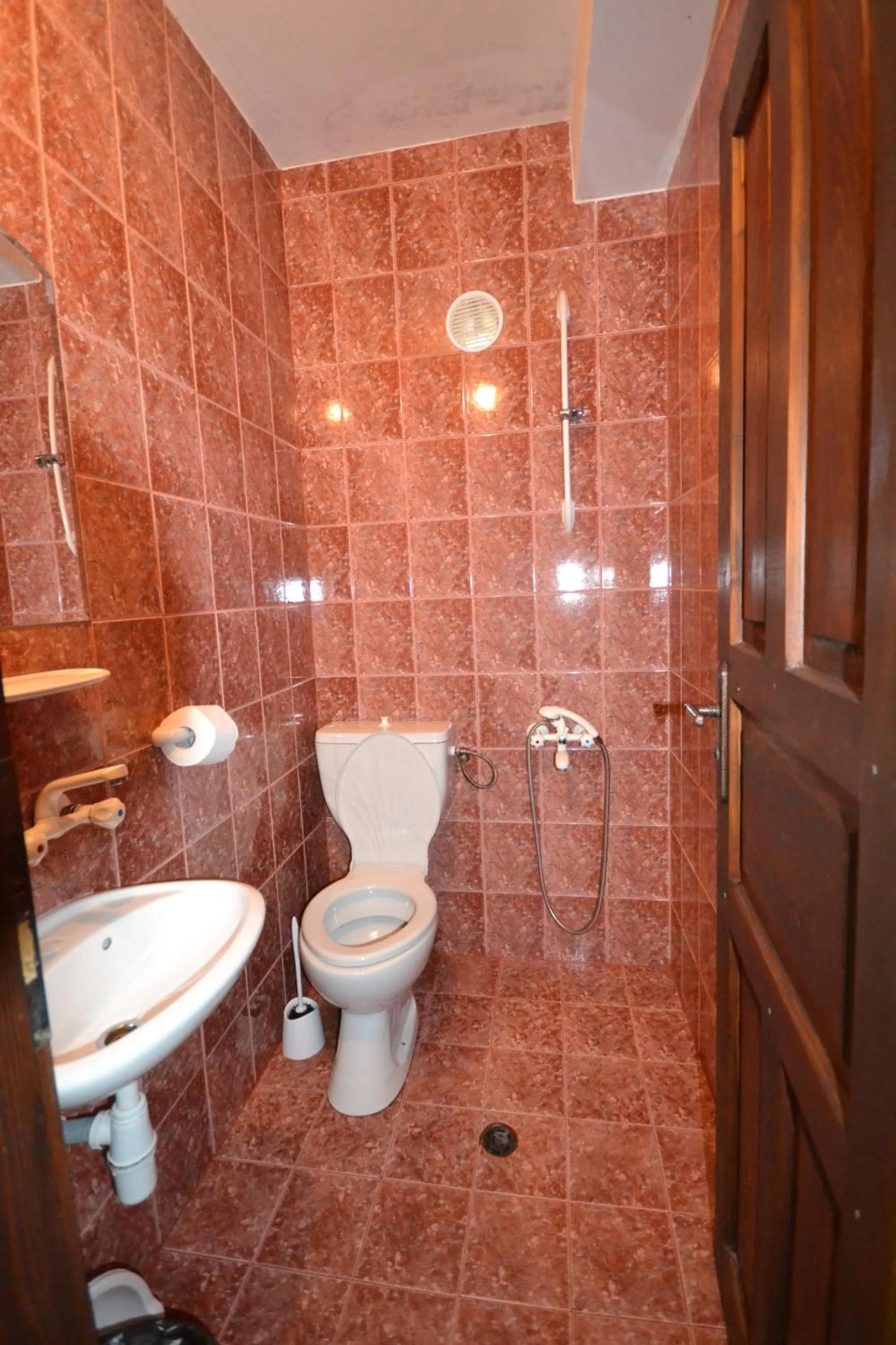 Bathroom in More Family Hotel