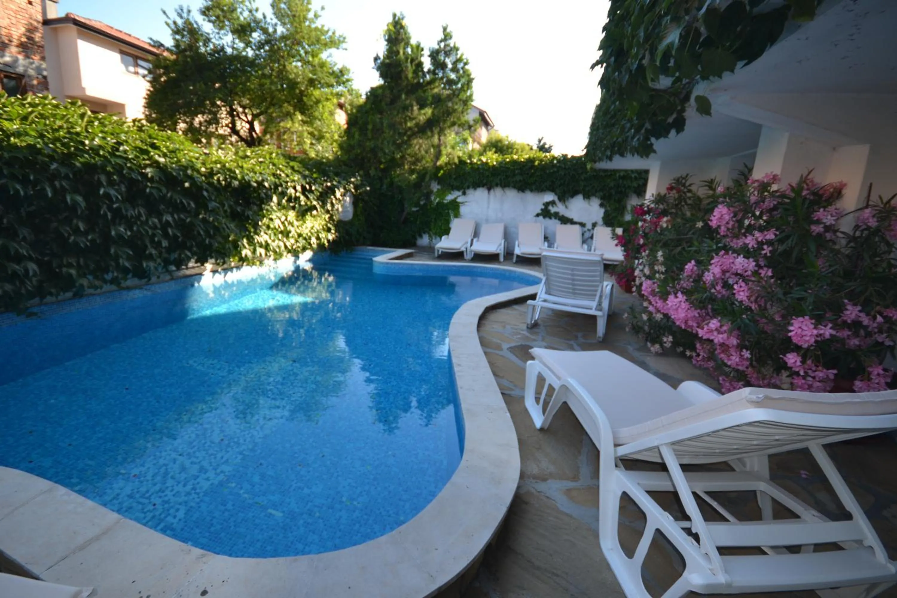 Swimming pool in More Family Hotel