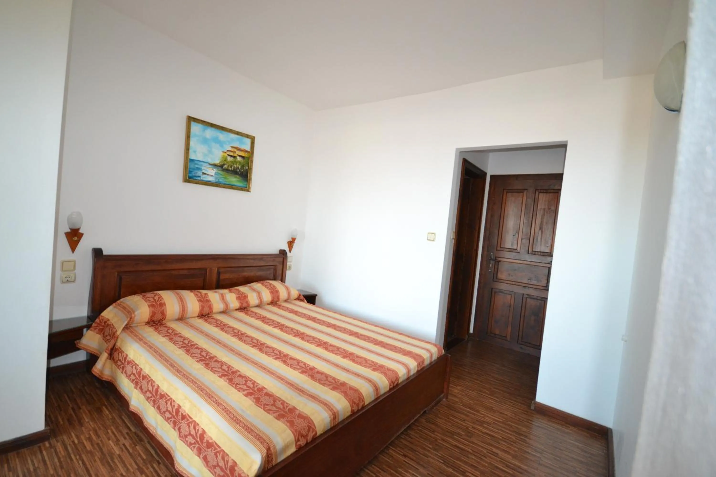 Bed in More Family Hotel