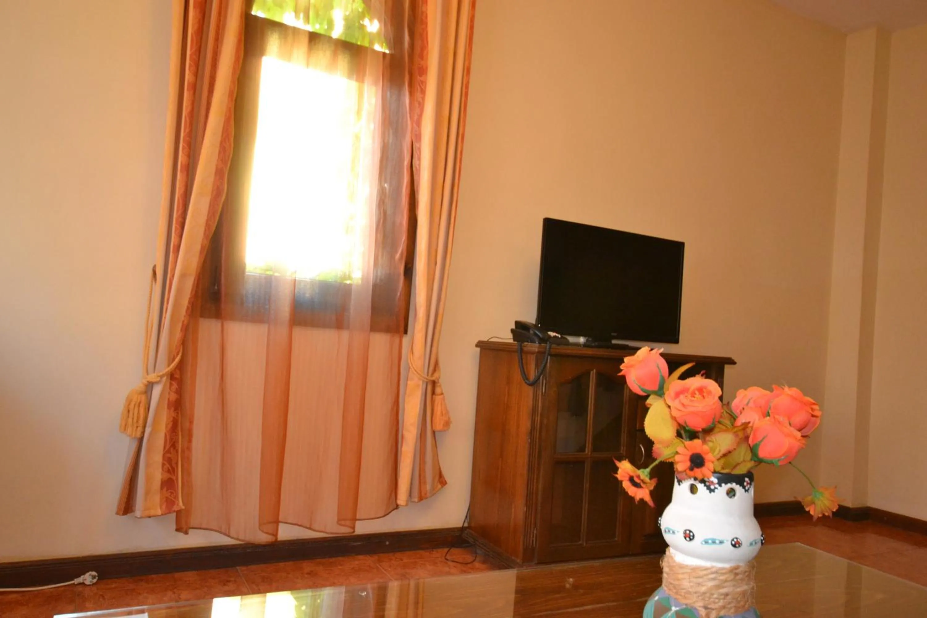 Living room in More Family Hotel