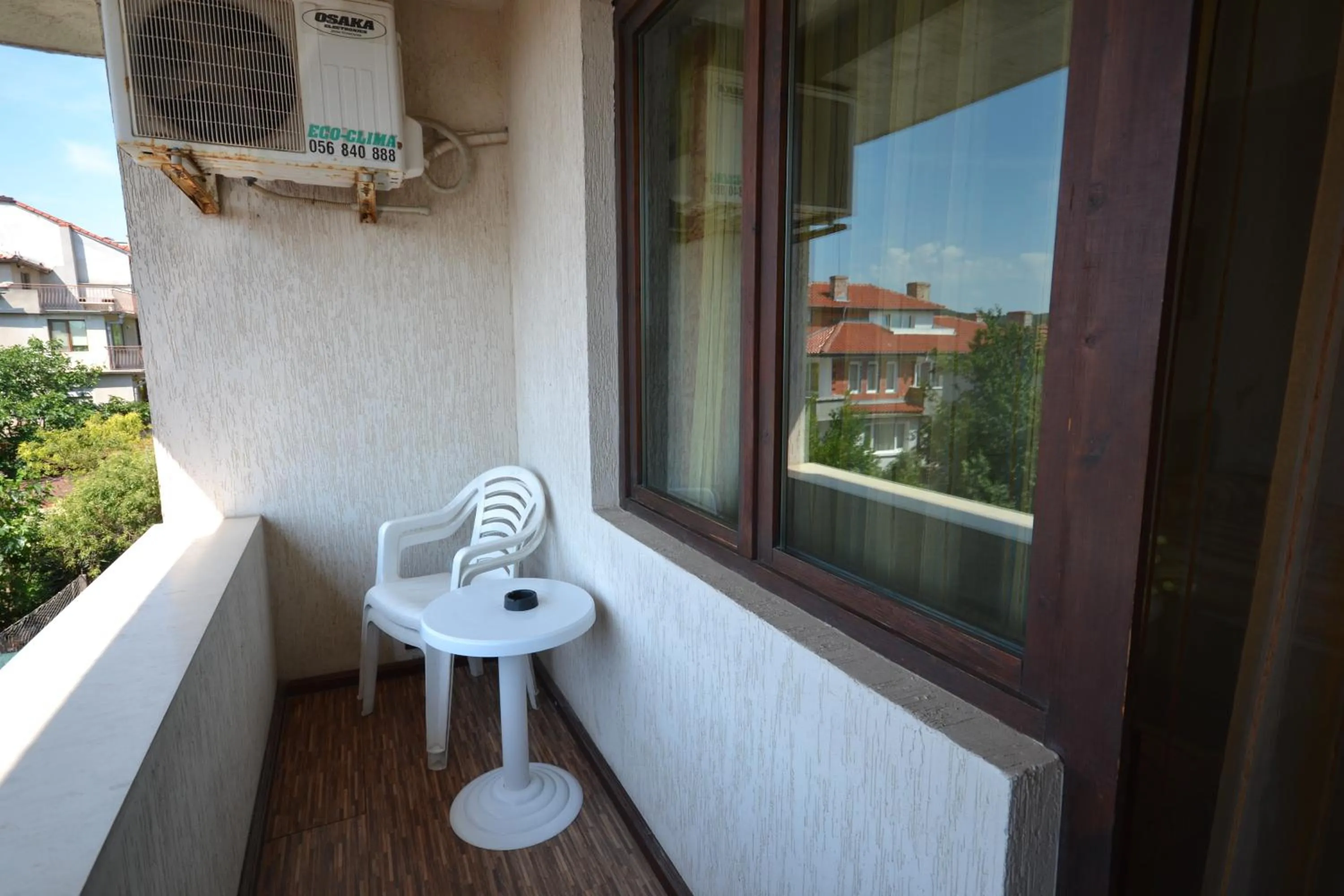 Balcony/Terrace in More Family Hotel