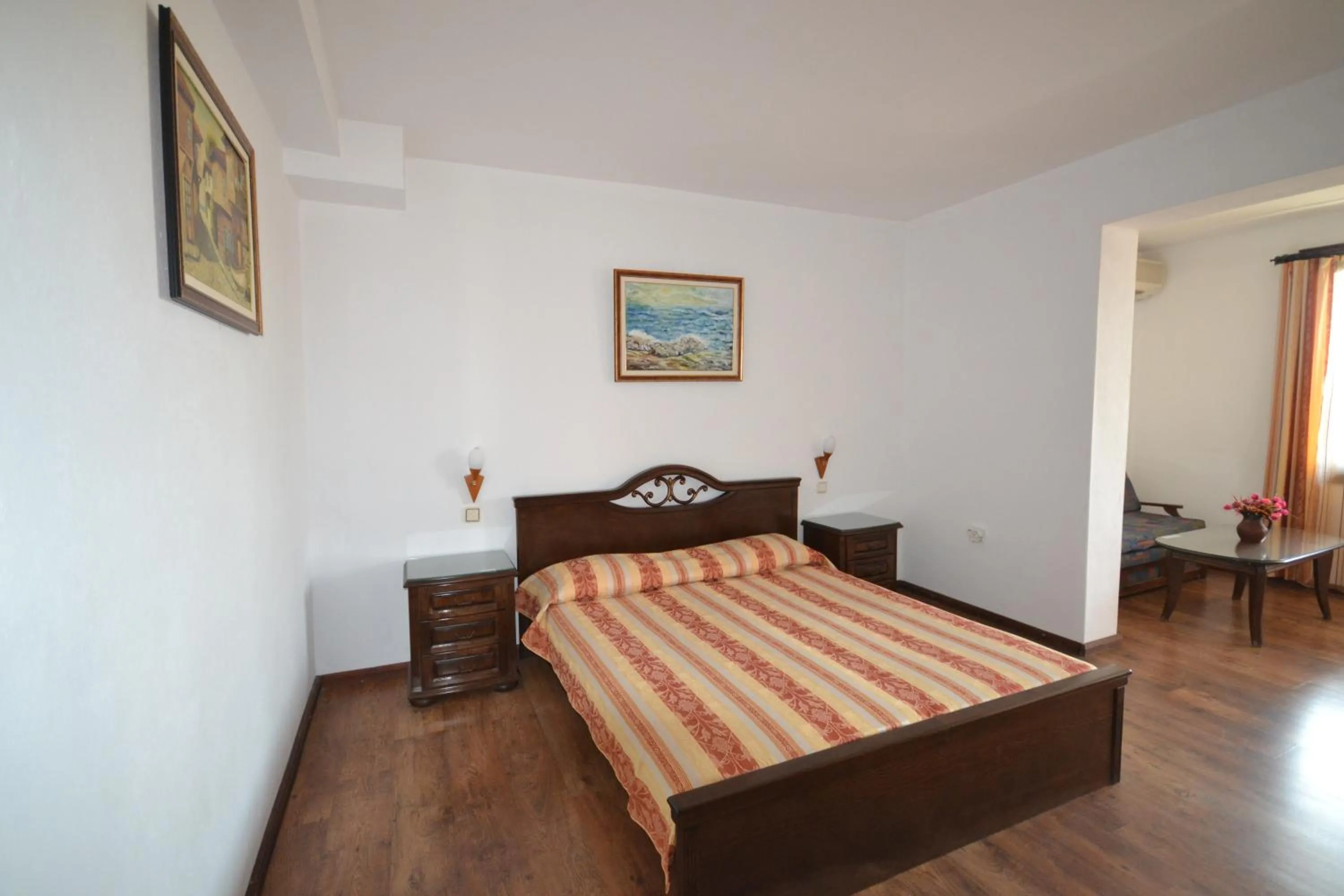 Bed in More Family Hotel