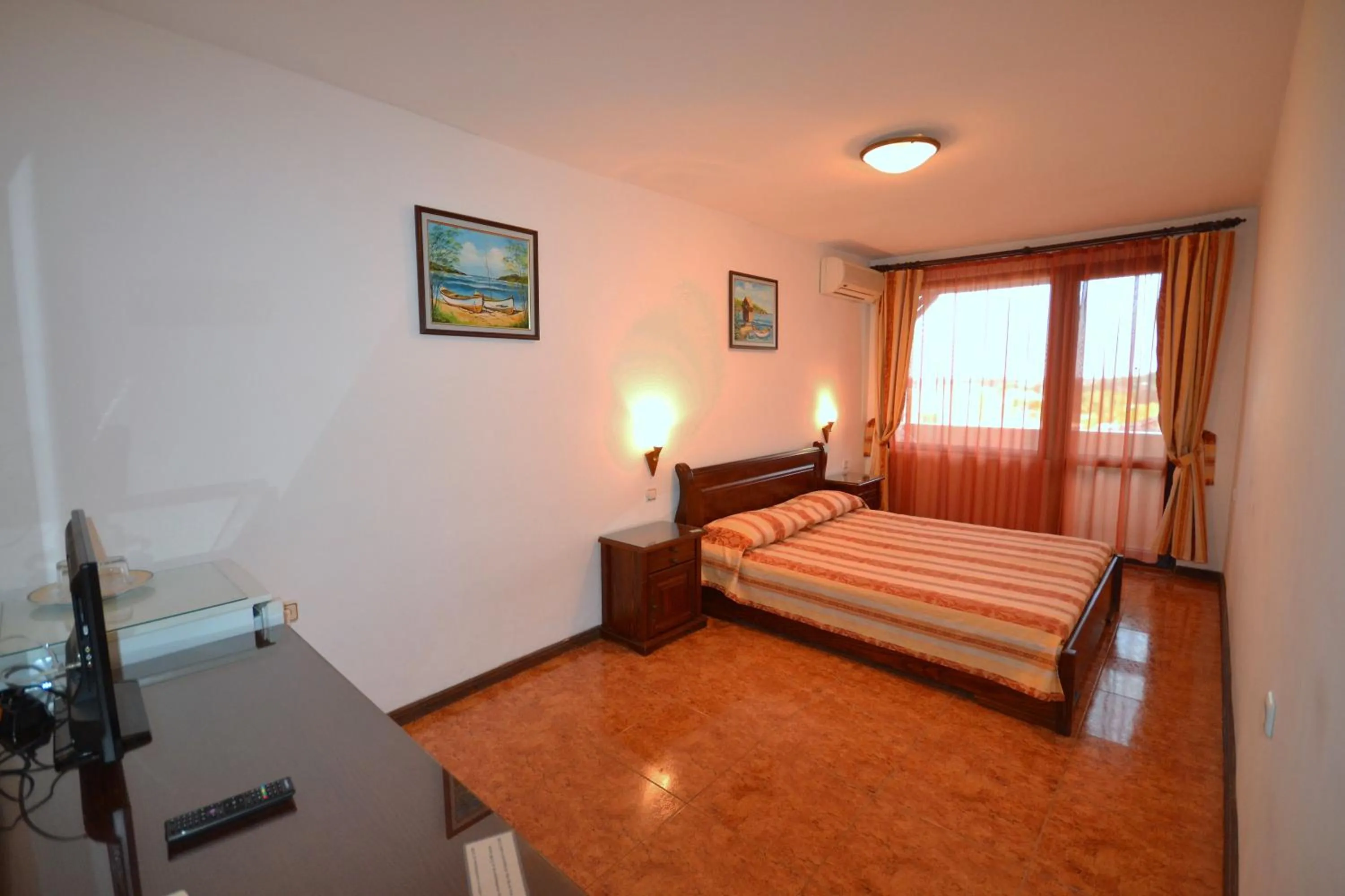 Bed in More Family Hotel