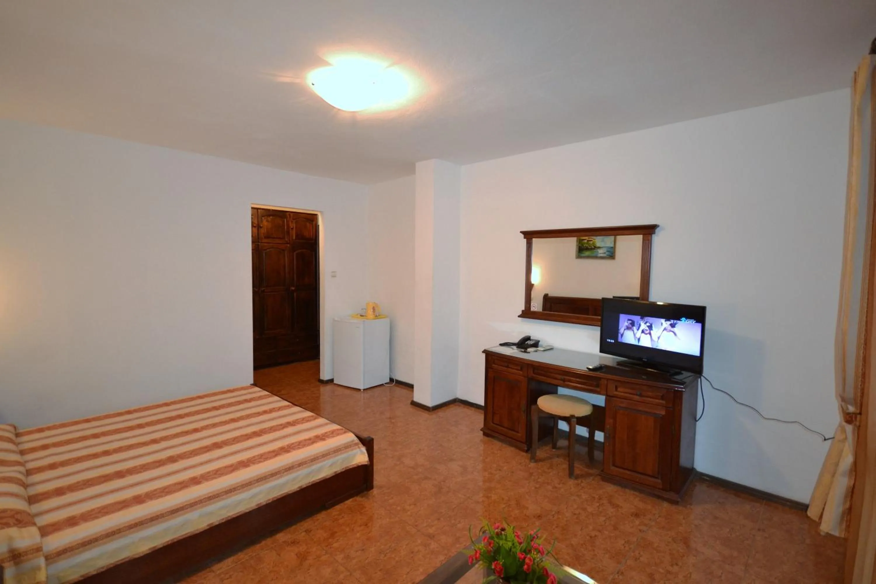 Bed in More Family Hotel