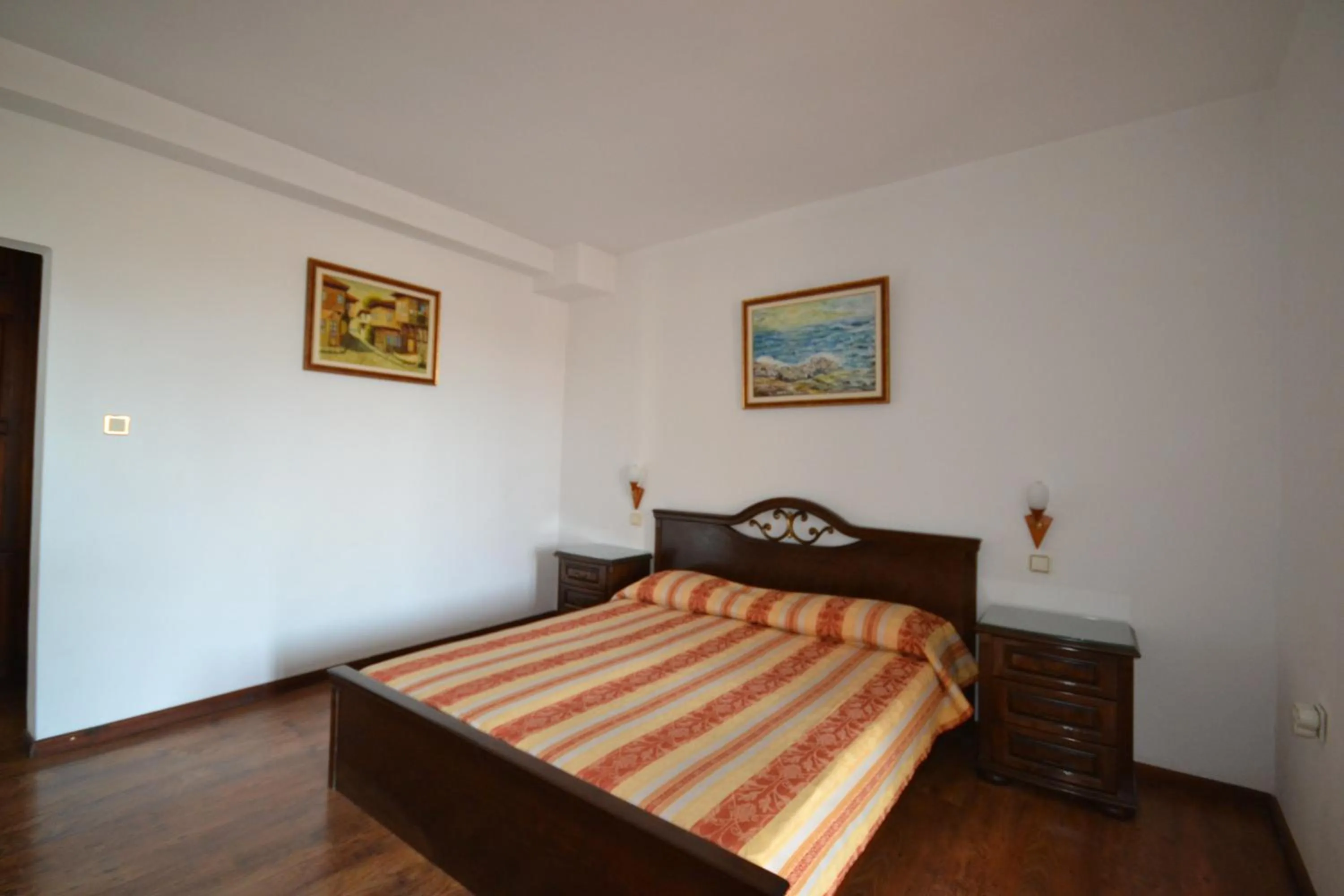 Bed in More Family Hotel
