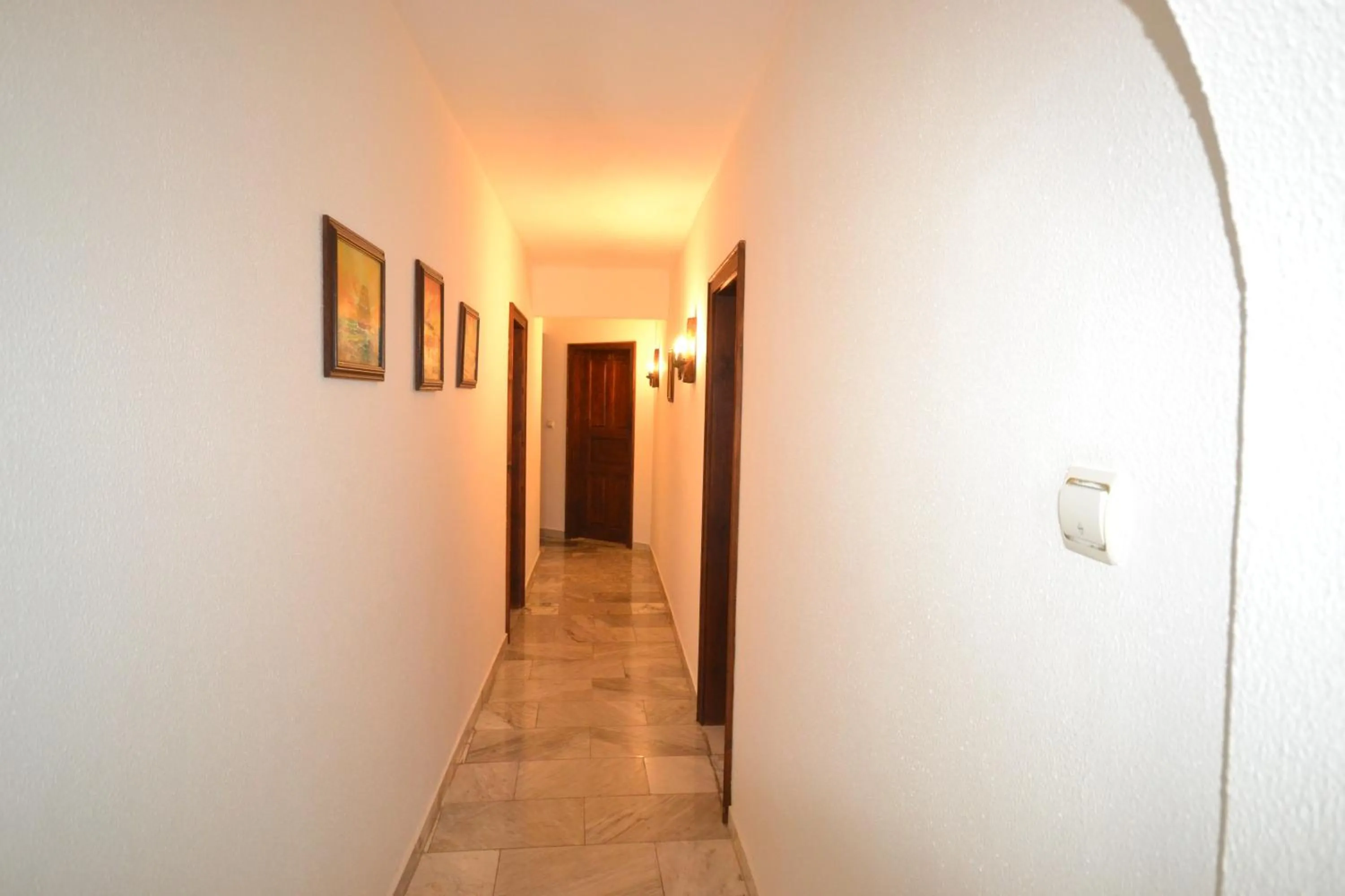 Floor plan in More Family Hotel