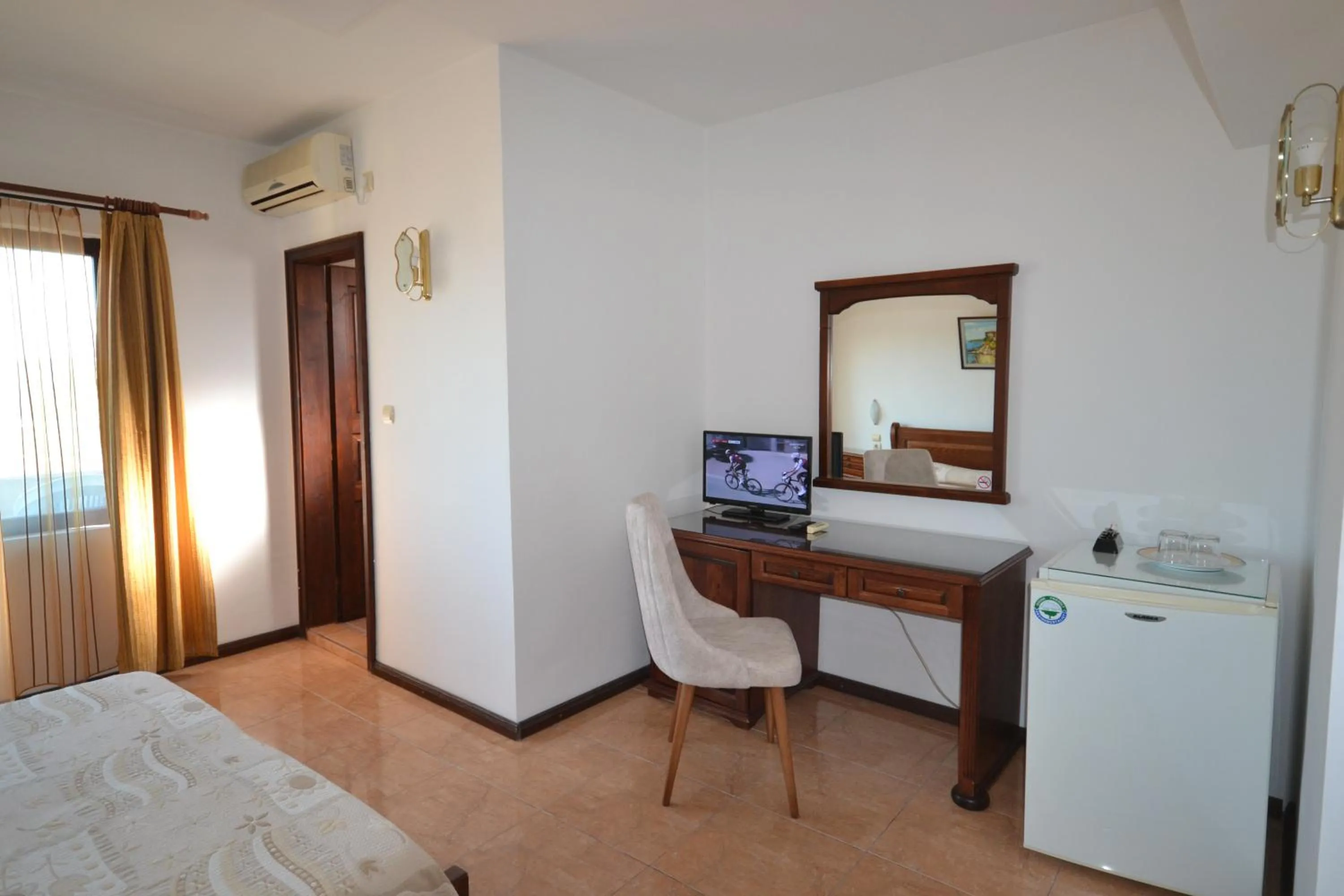 TV and multimedia, Bed in More Family Hotel