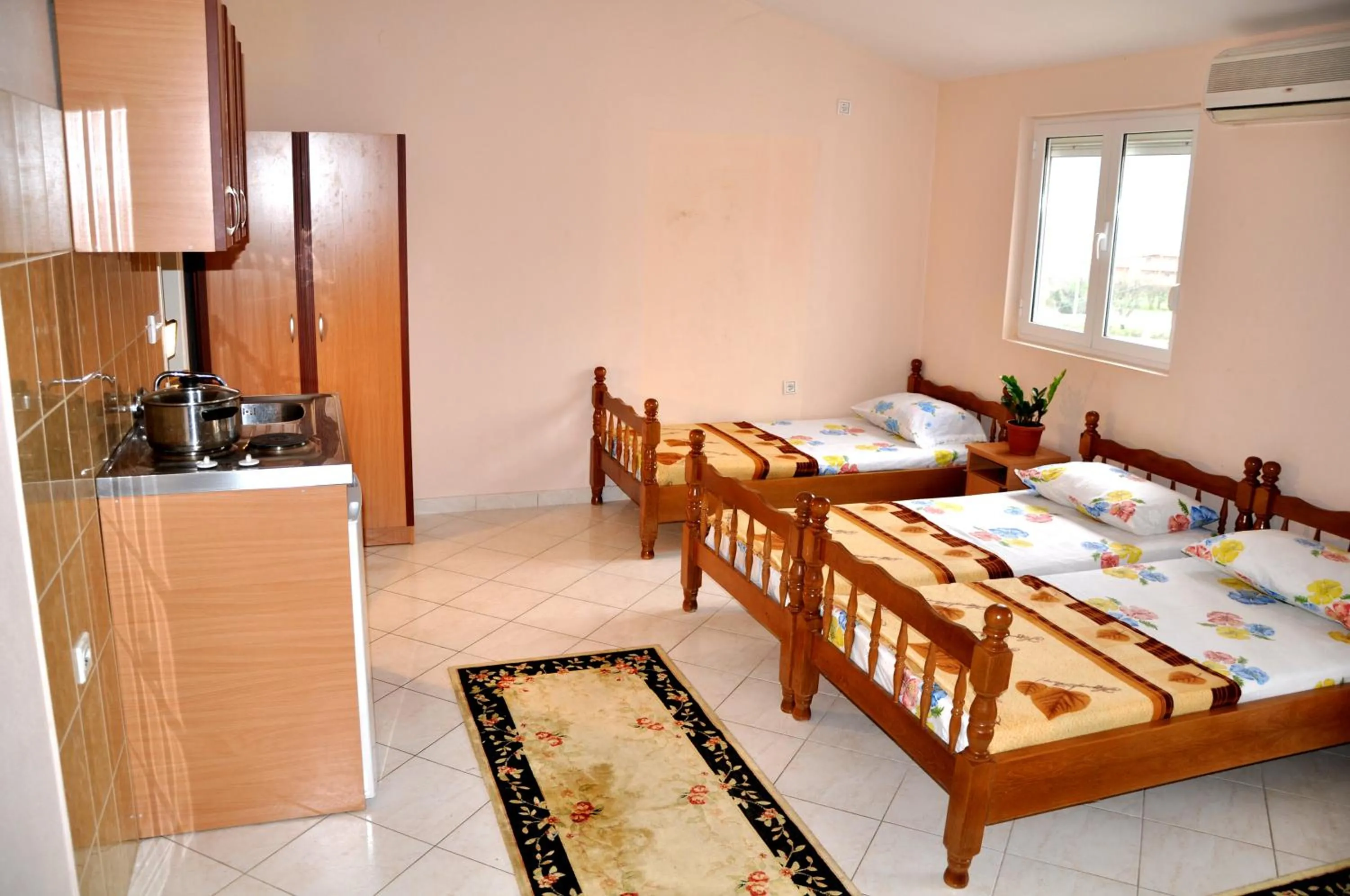 Bed in Apartments Perezaj