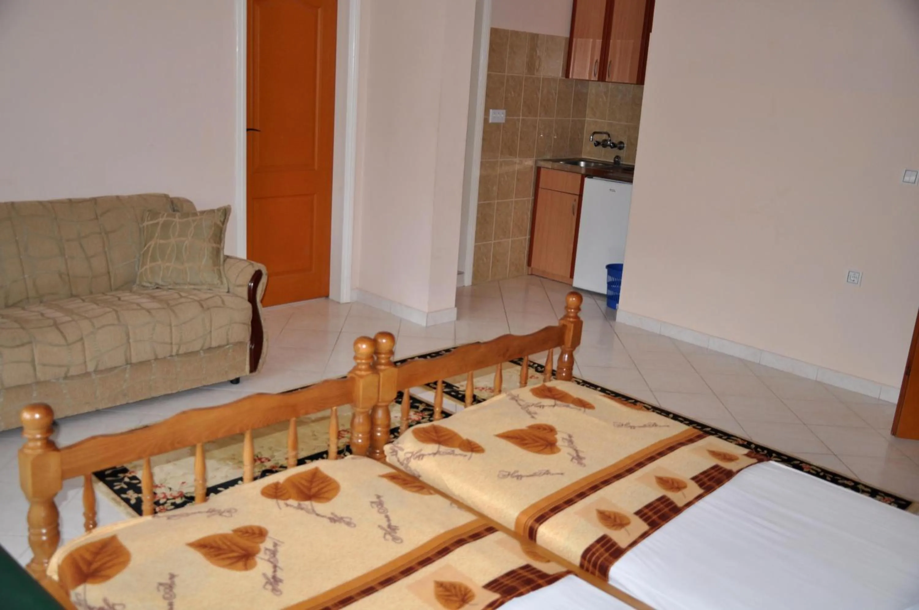 Bed in Apartments Perezaj