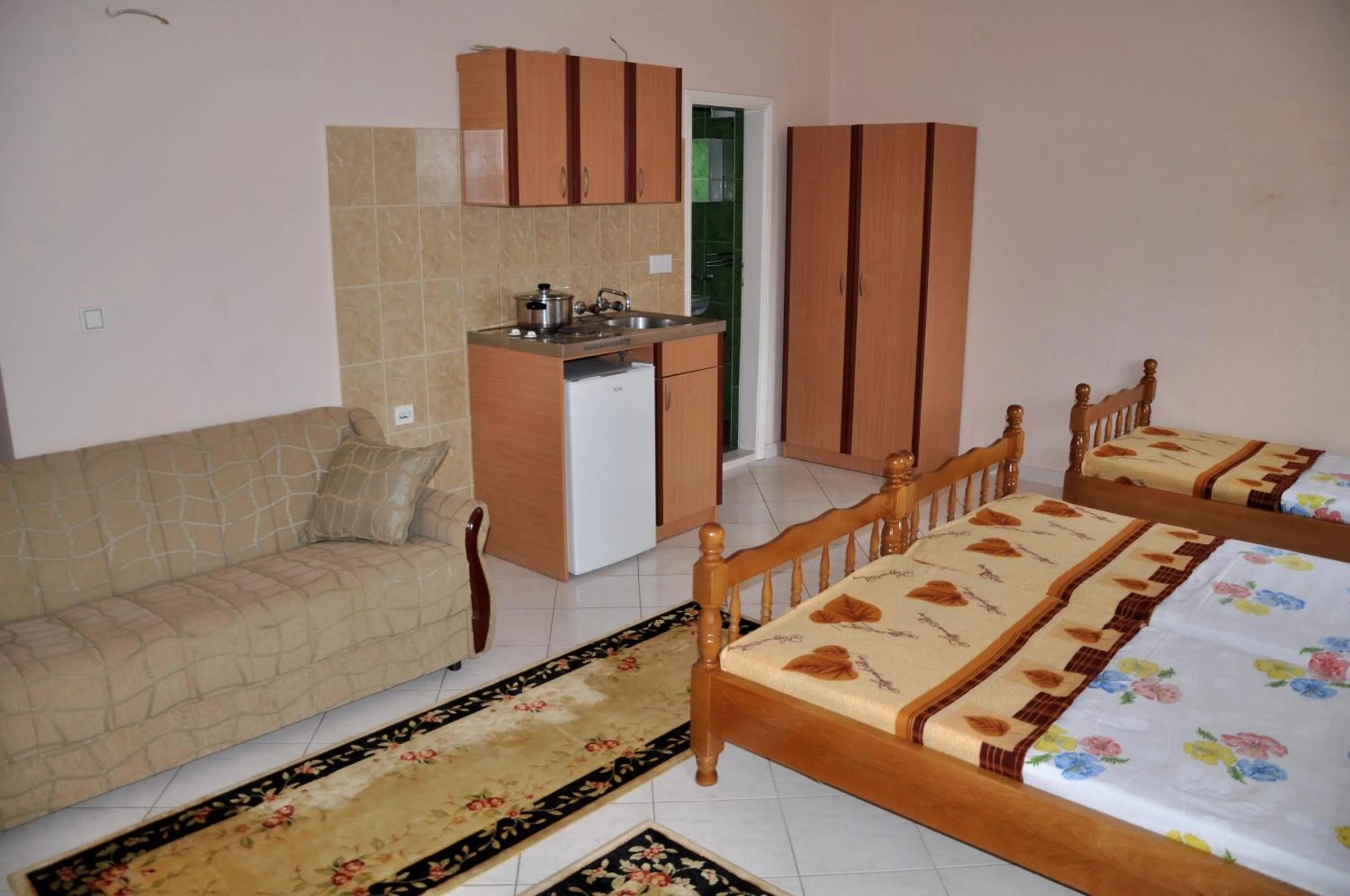 Bed in Apartments Perezaj
