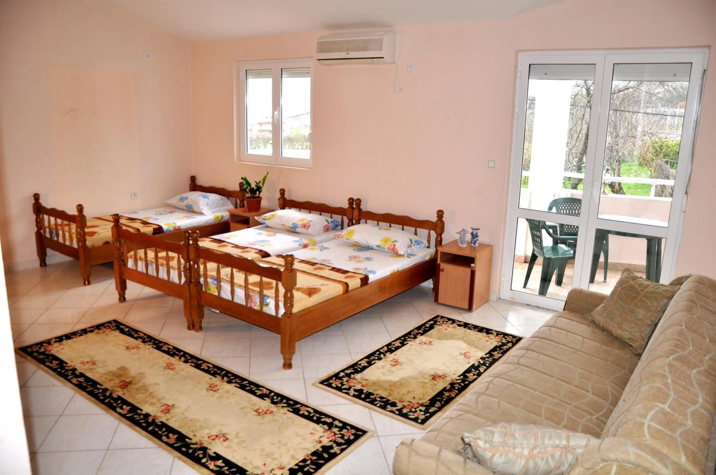 Bed in Apartments Perezaj