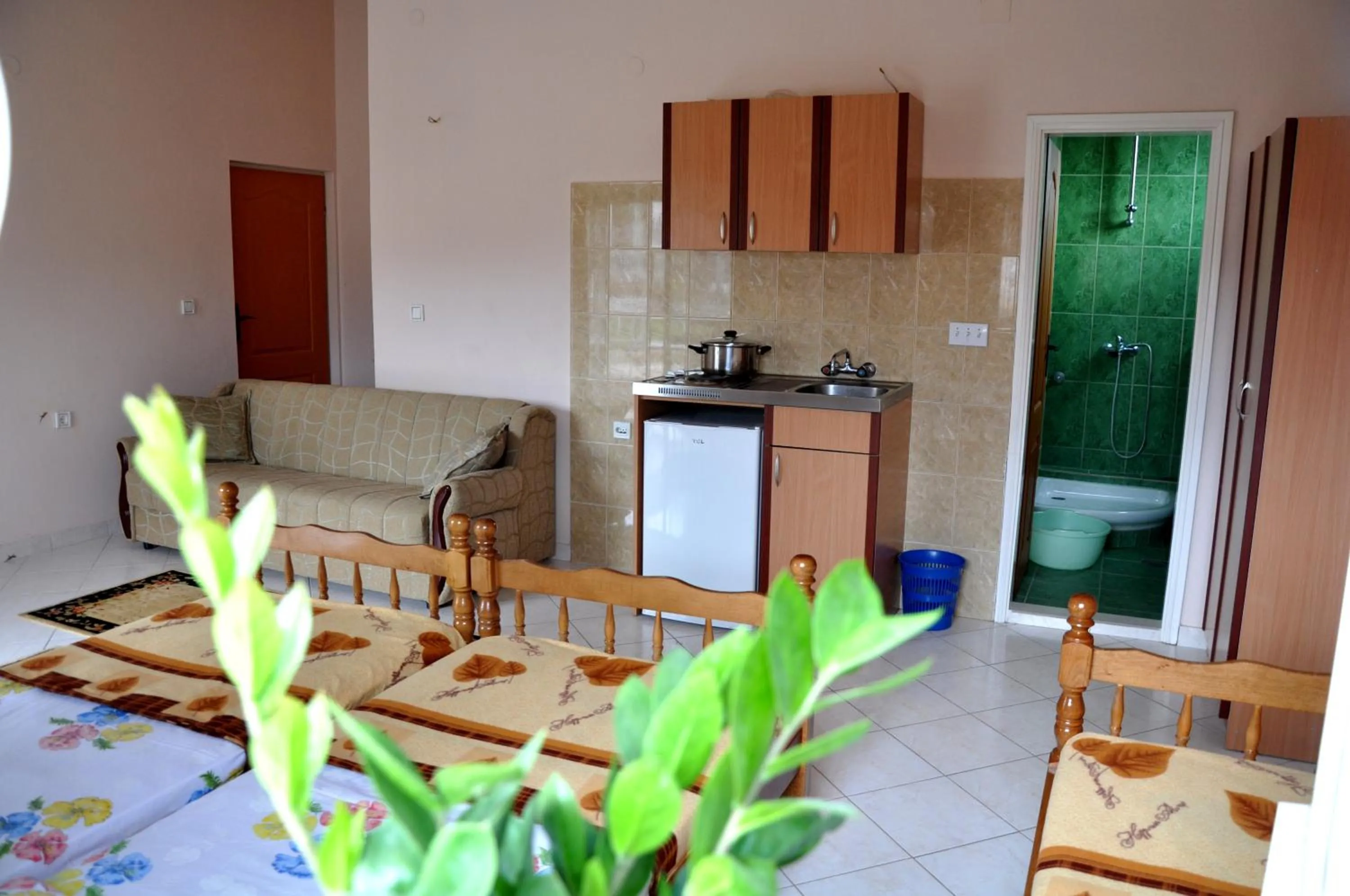 Bed in Apartments Perezaj