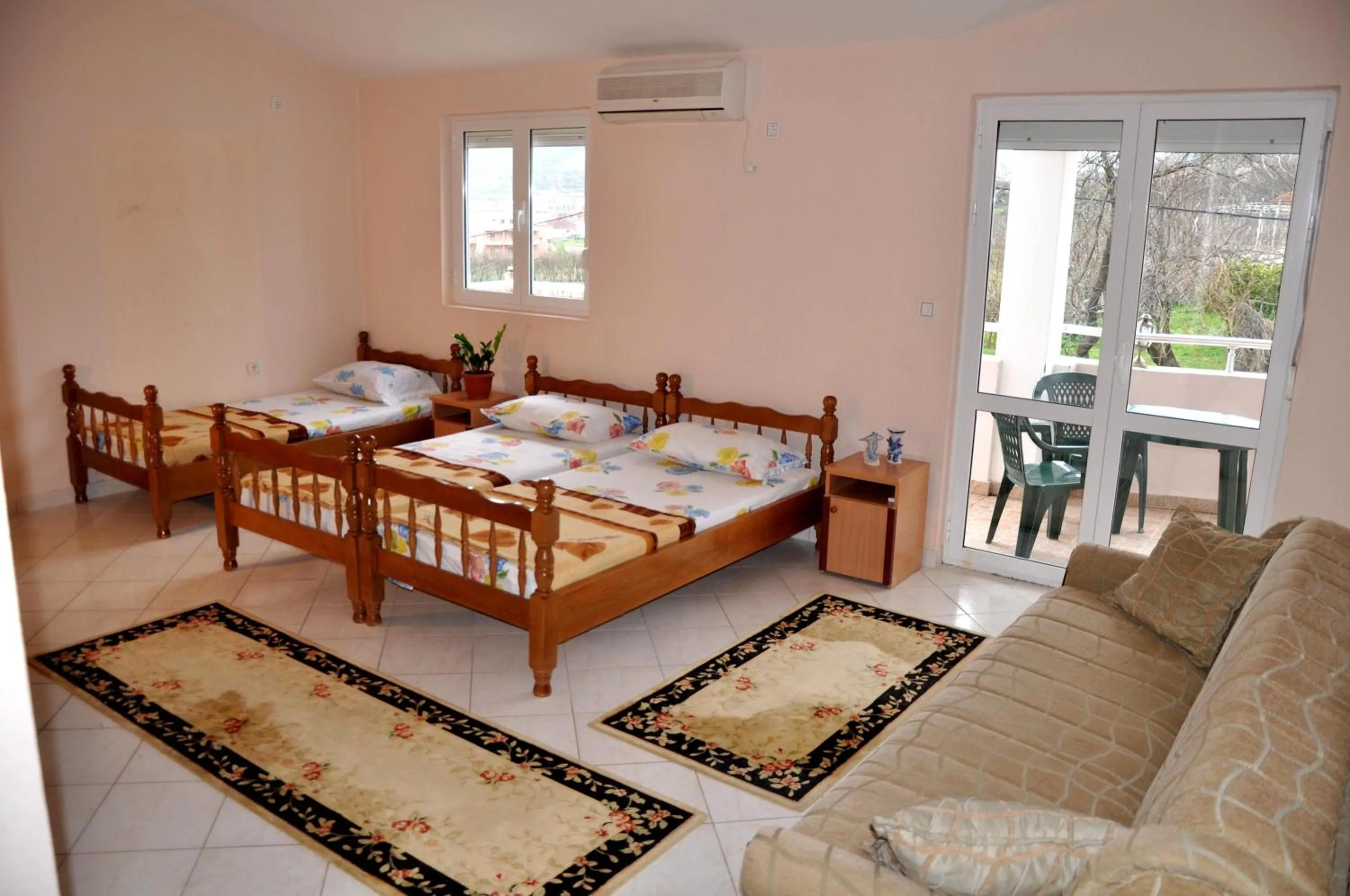 Bed in Apartments Perezaj