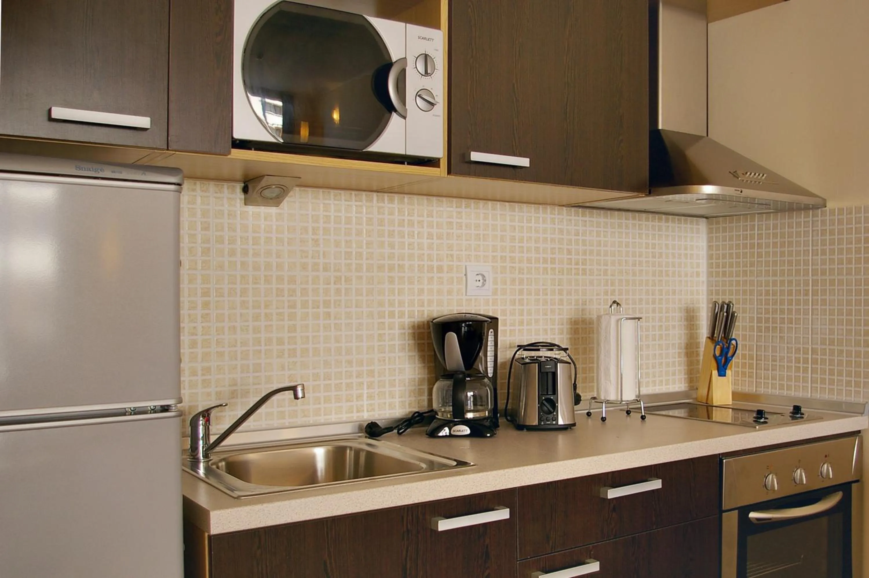 Kitchen or kitchenette in Obzor Beach Resort
