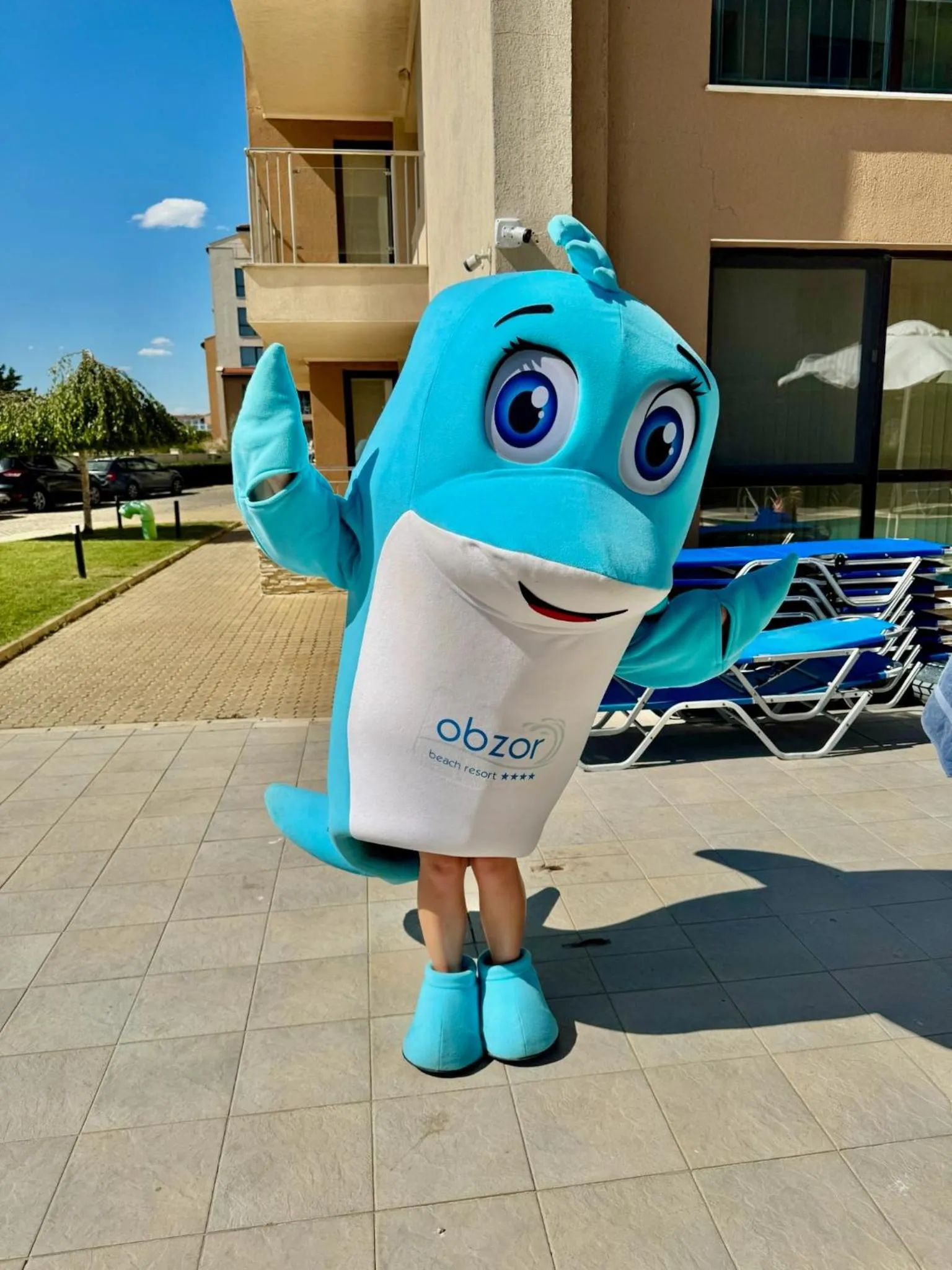 Kids's club in Obzor Beach Resort