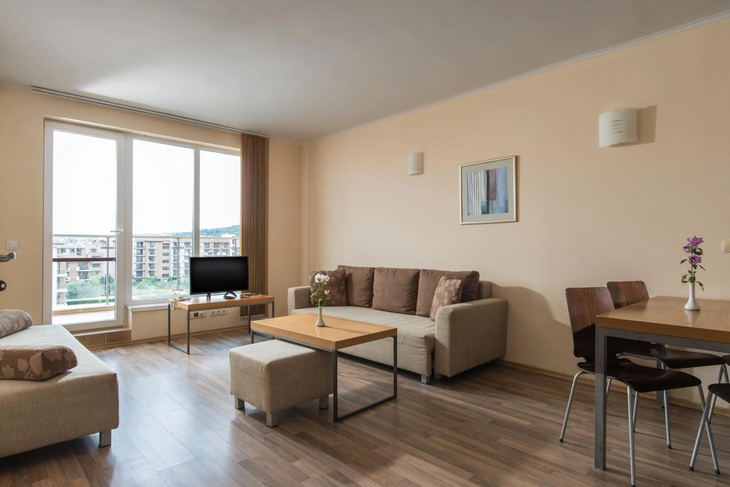 Living room in Obzor Beach Resort