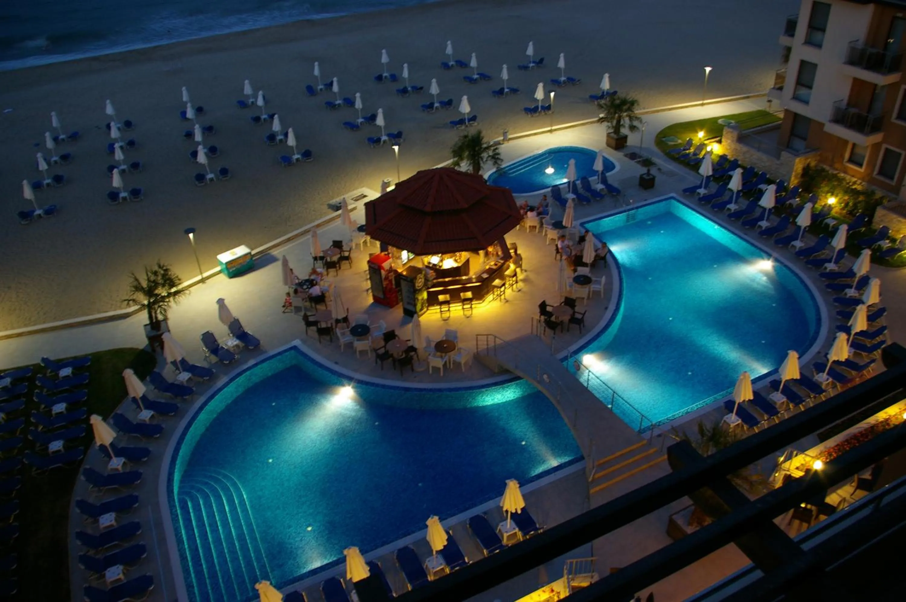 Swimming pool in Obzor Beach Resort