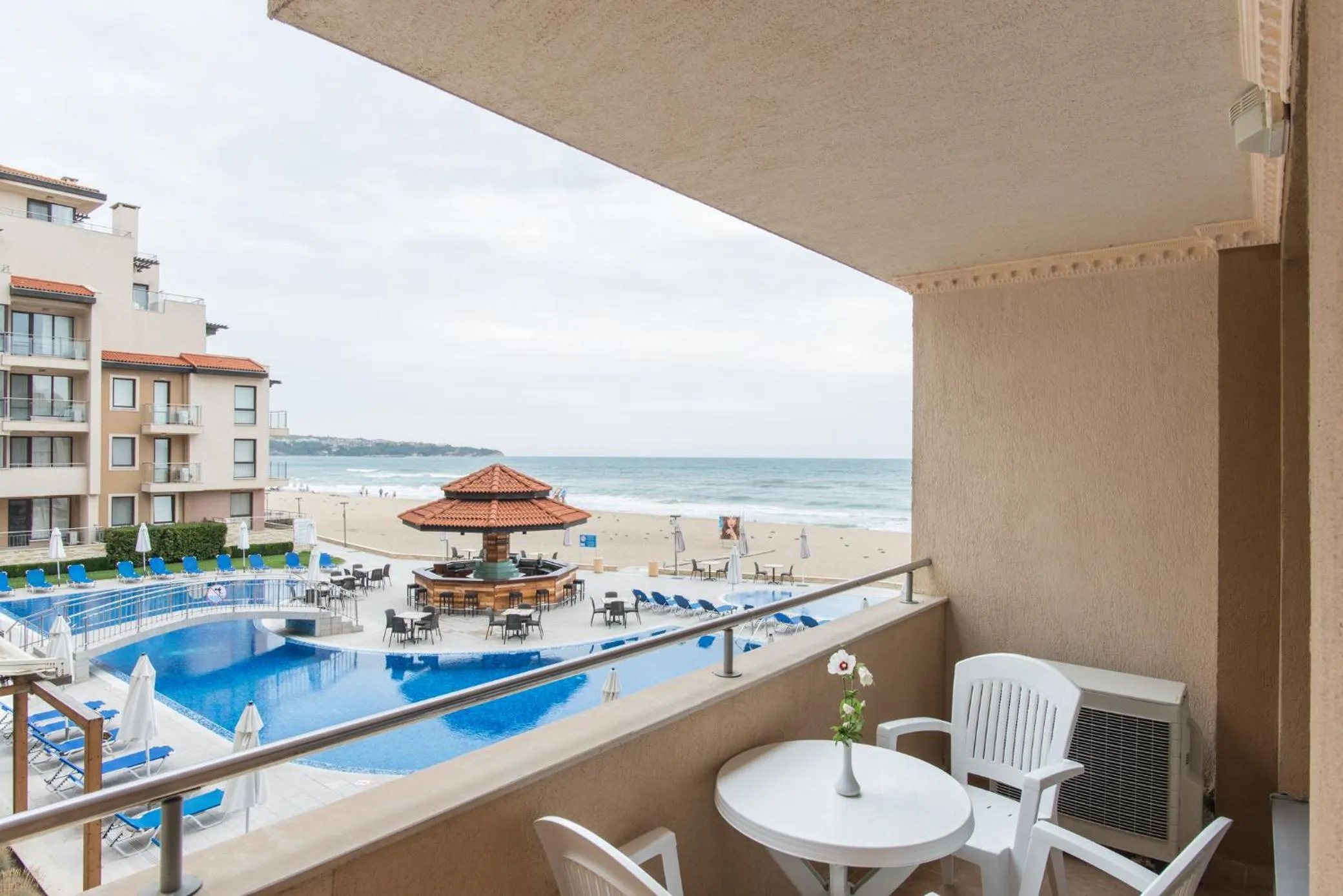 Balcony/Terrace in Obzor Beach Resort