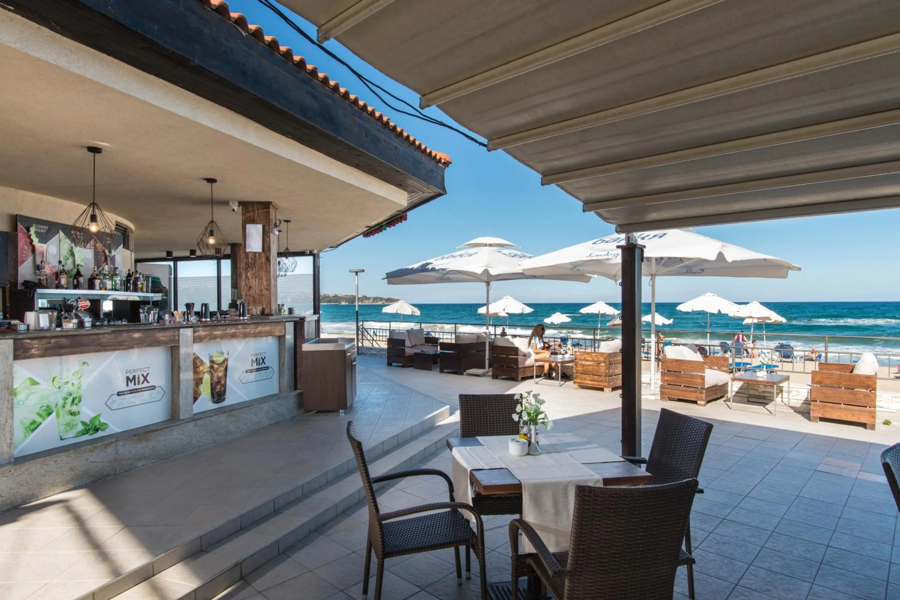 Restaurant/places to eat in Obzor Beach Resort