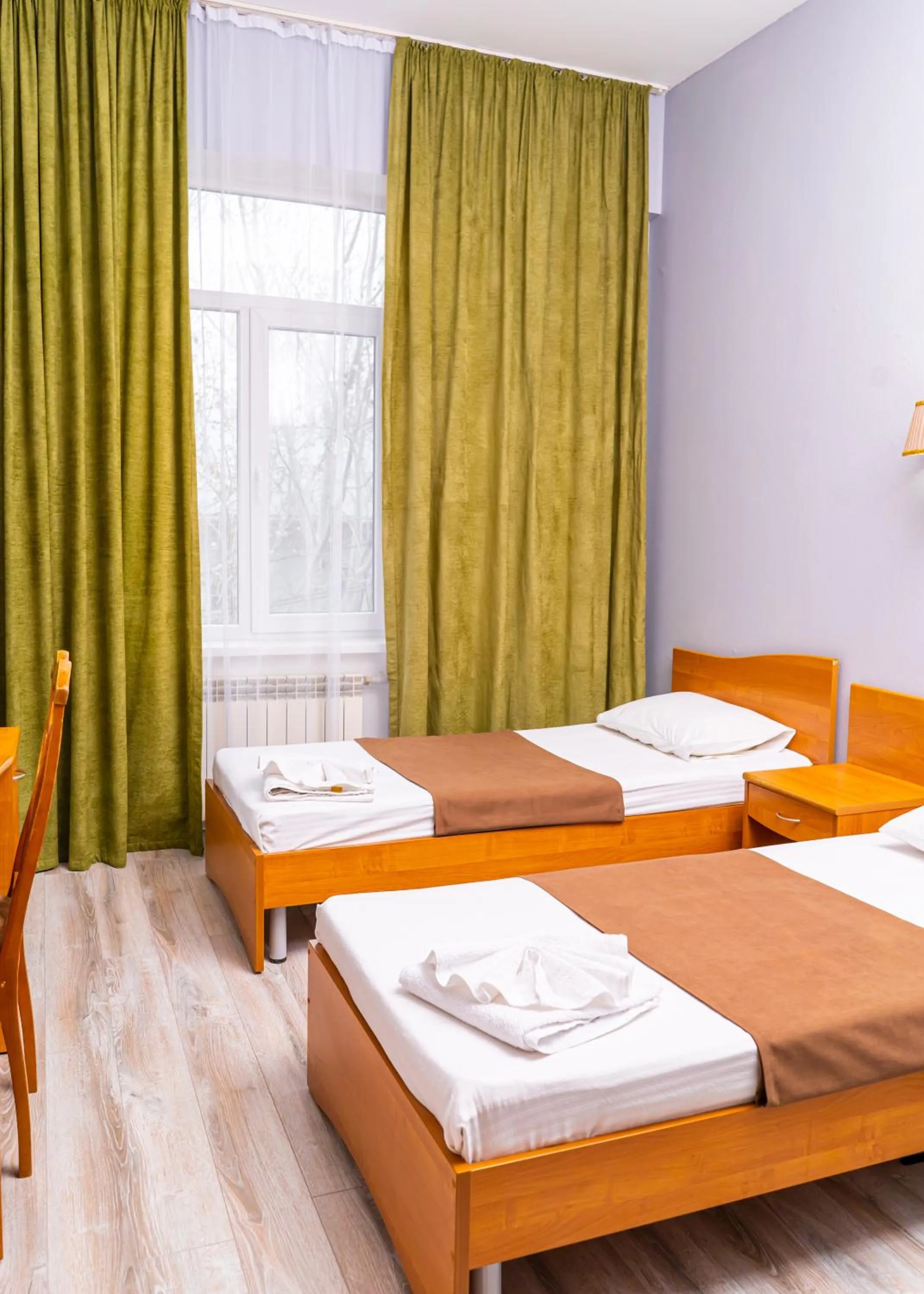 Bed in Victoria Palace