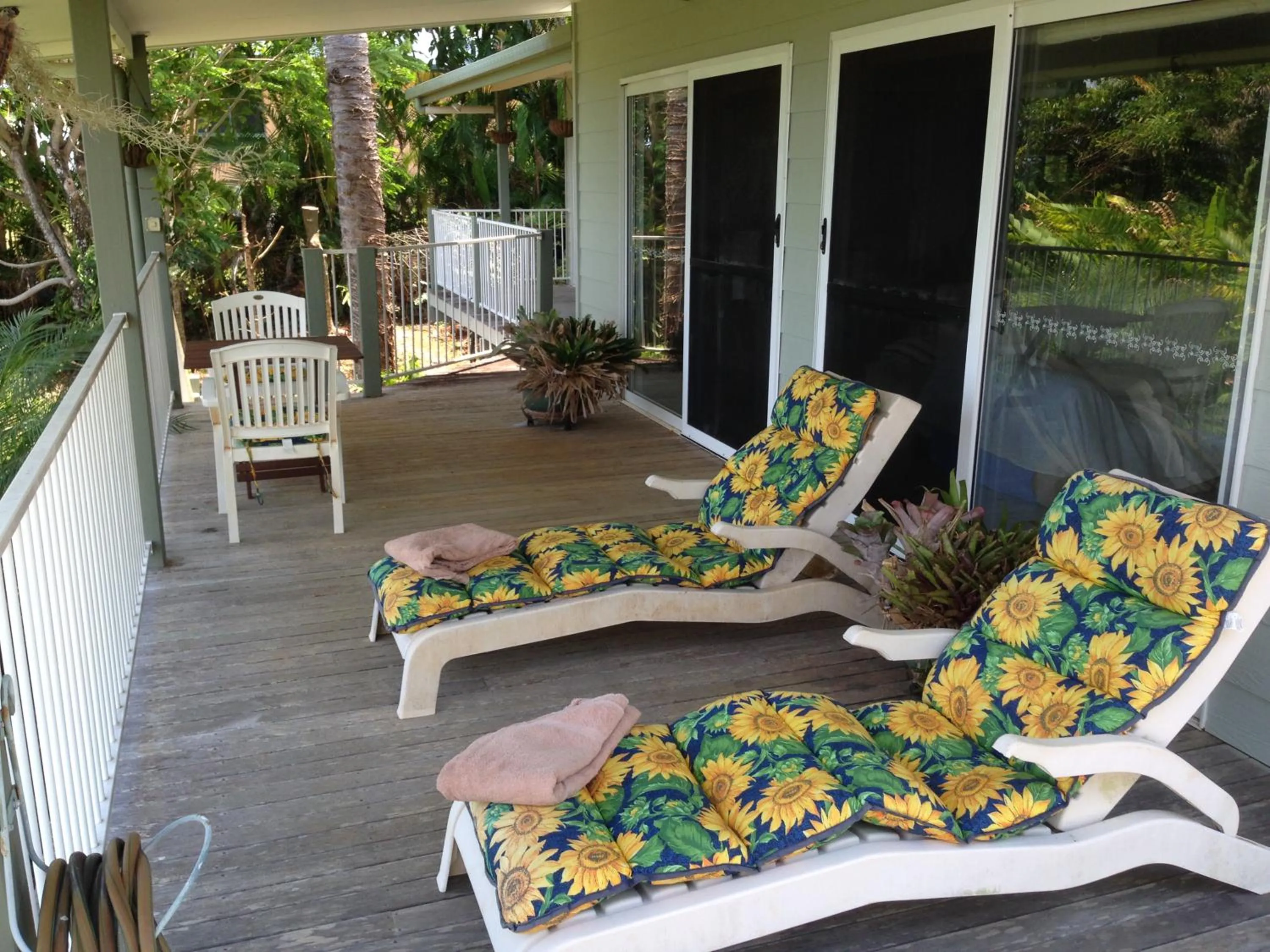 Balcony/Terrace in Mission Beach Escape BnB