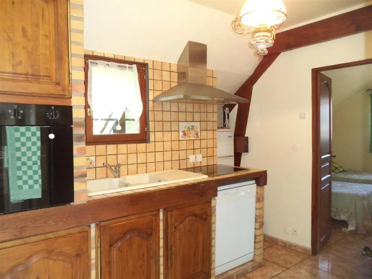 View (from property/room) in Trois logements indépendant au Grande Vigne