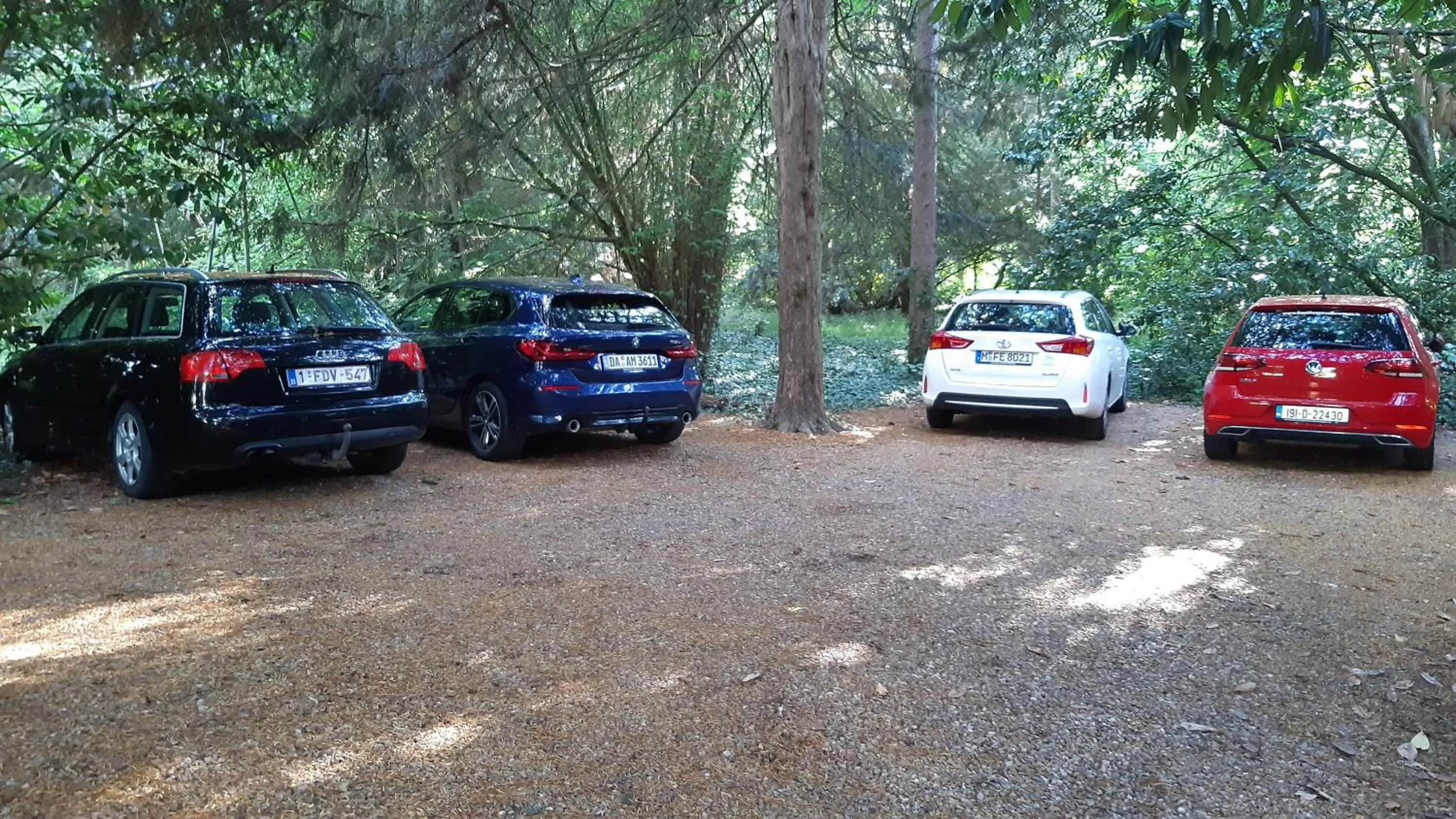 Parking in La Héraudière Bed & Breakfast