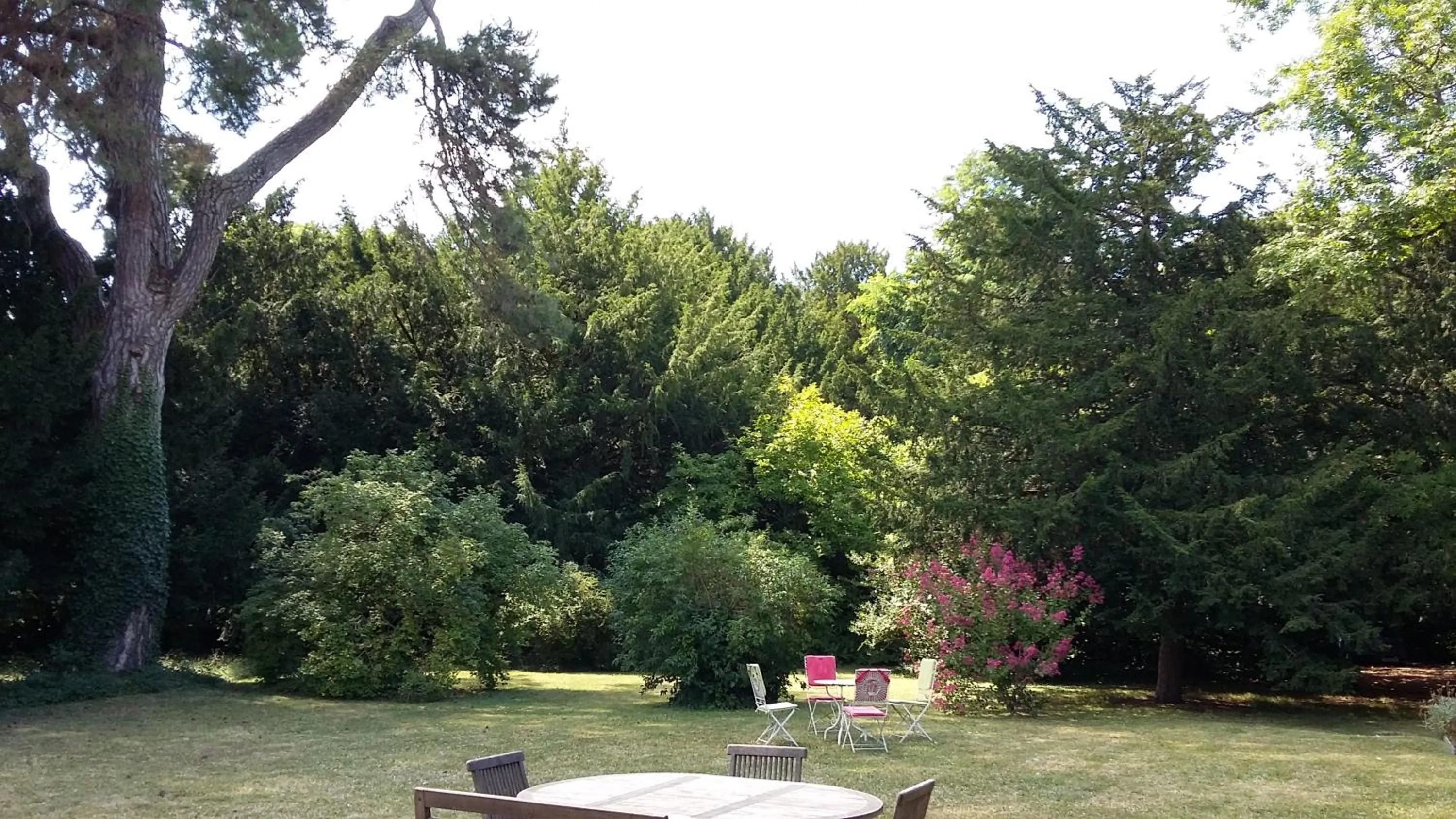 Garden in La Héraudière Bed & Breakfast