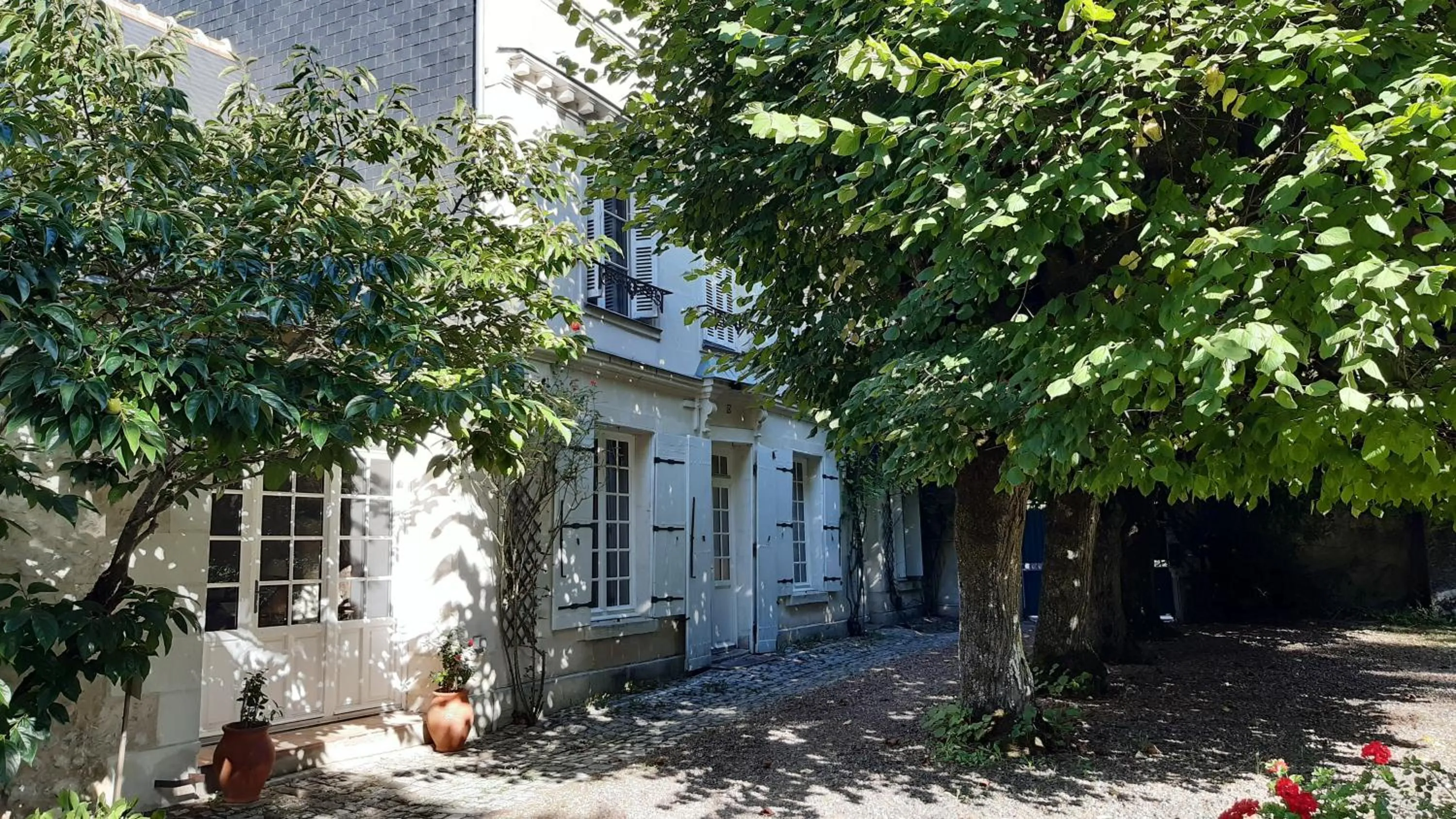 Property building in La Héraudière Bed & Breakfast