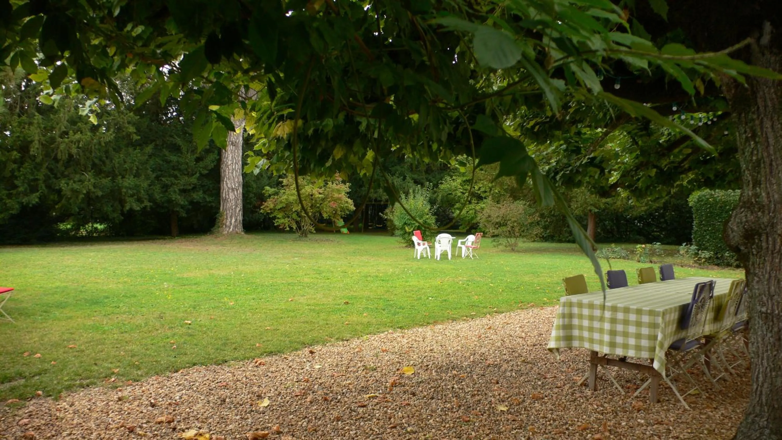 Garden in La Héraudière Bed & Breakfast