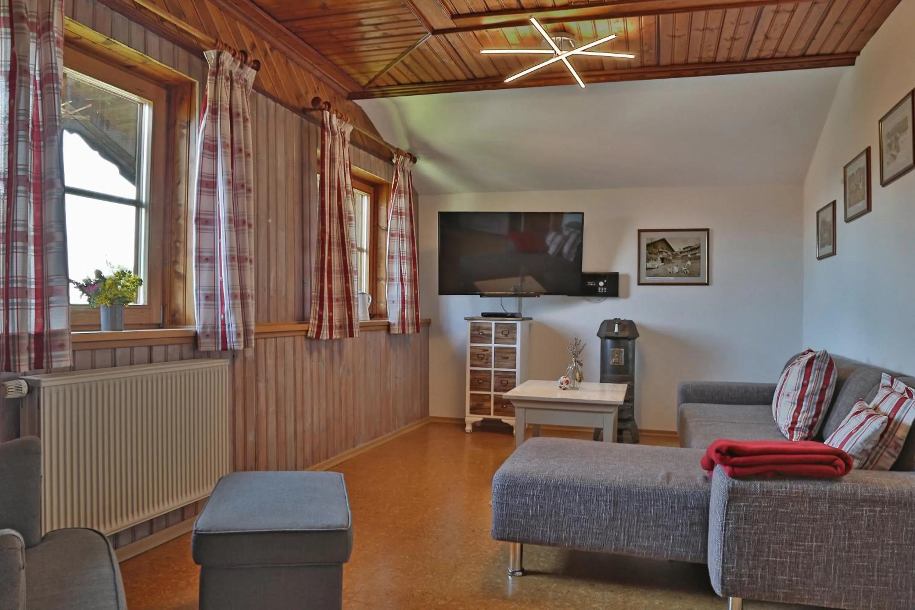 TV and multimedia in Alpenstern Finy, Bio-Gästehaus
