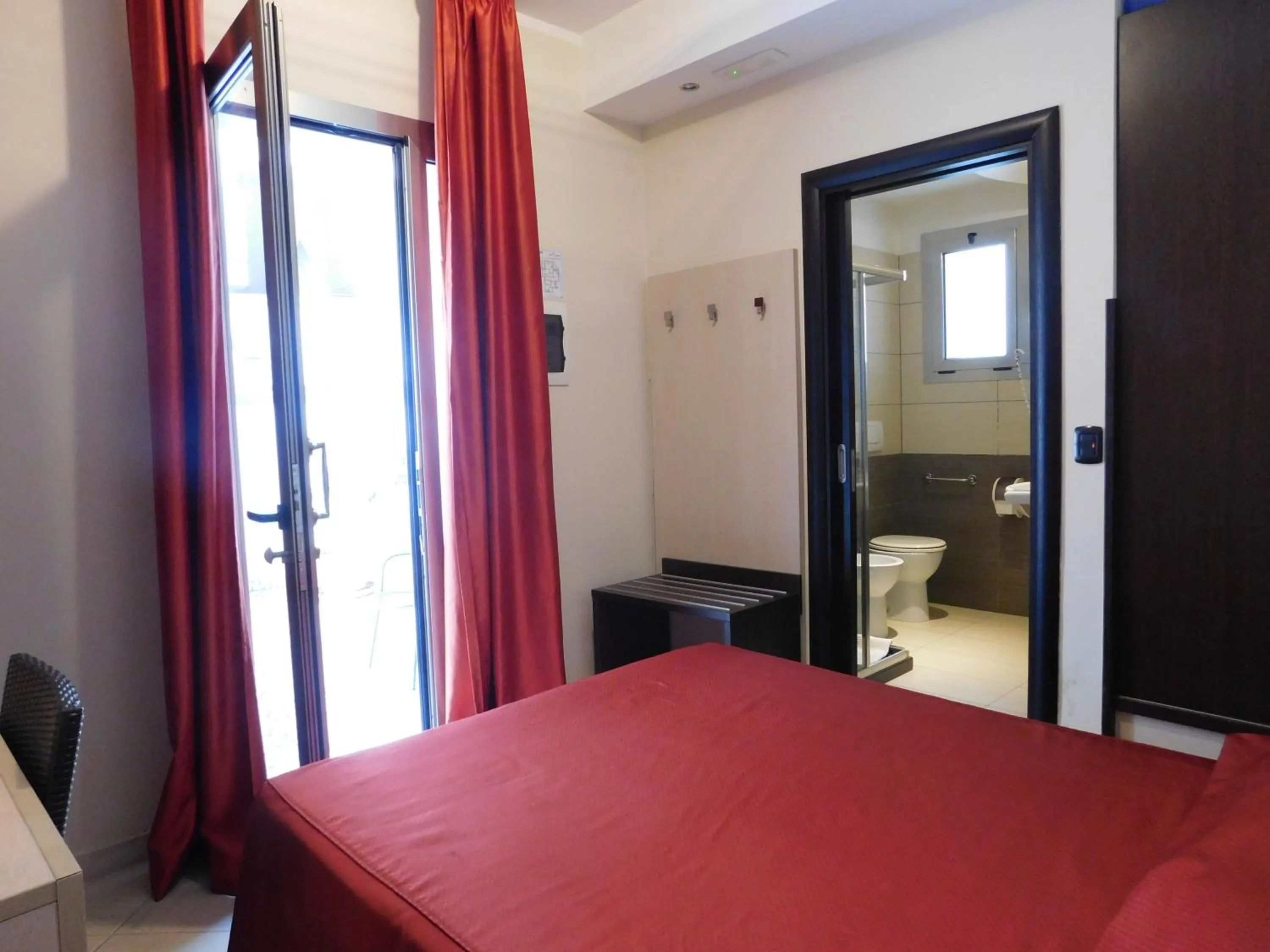 Bed in Hotel Risberg