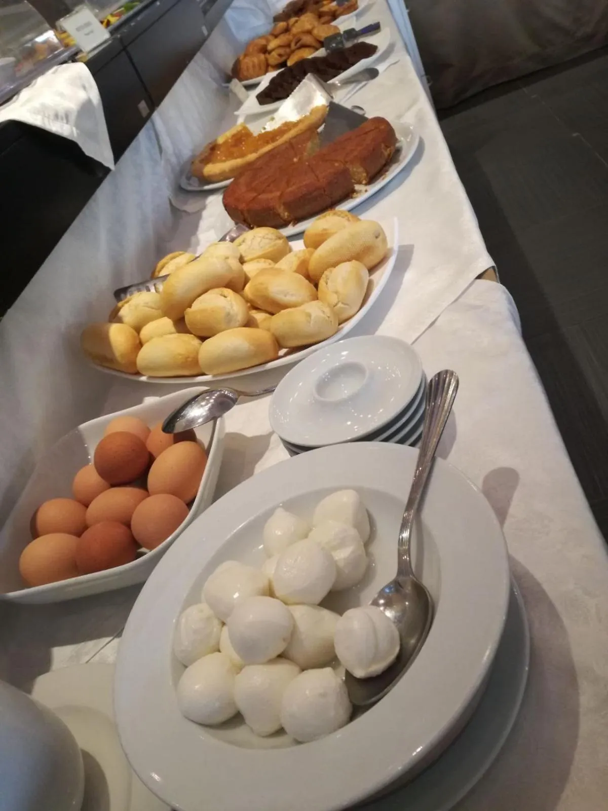 Breakfast in Hotel Risberg