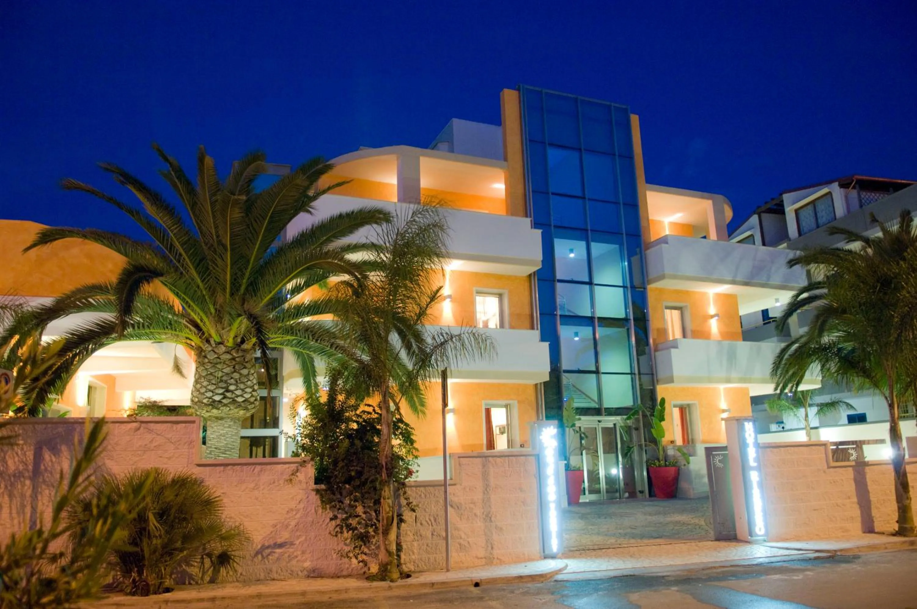 Facade/entrance in Hotel Risberg