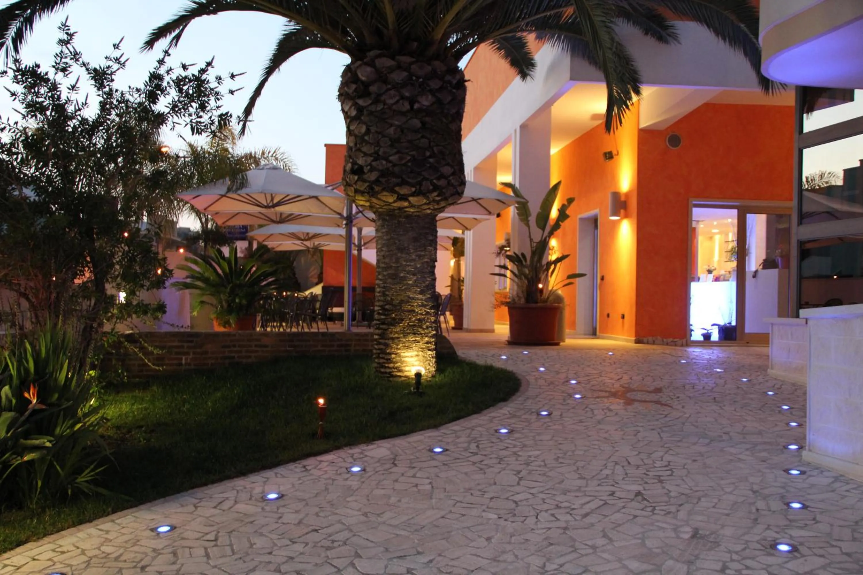 Facade/entrance in Hotel Risberg