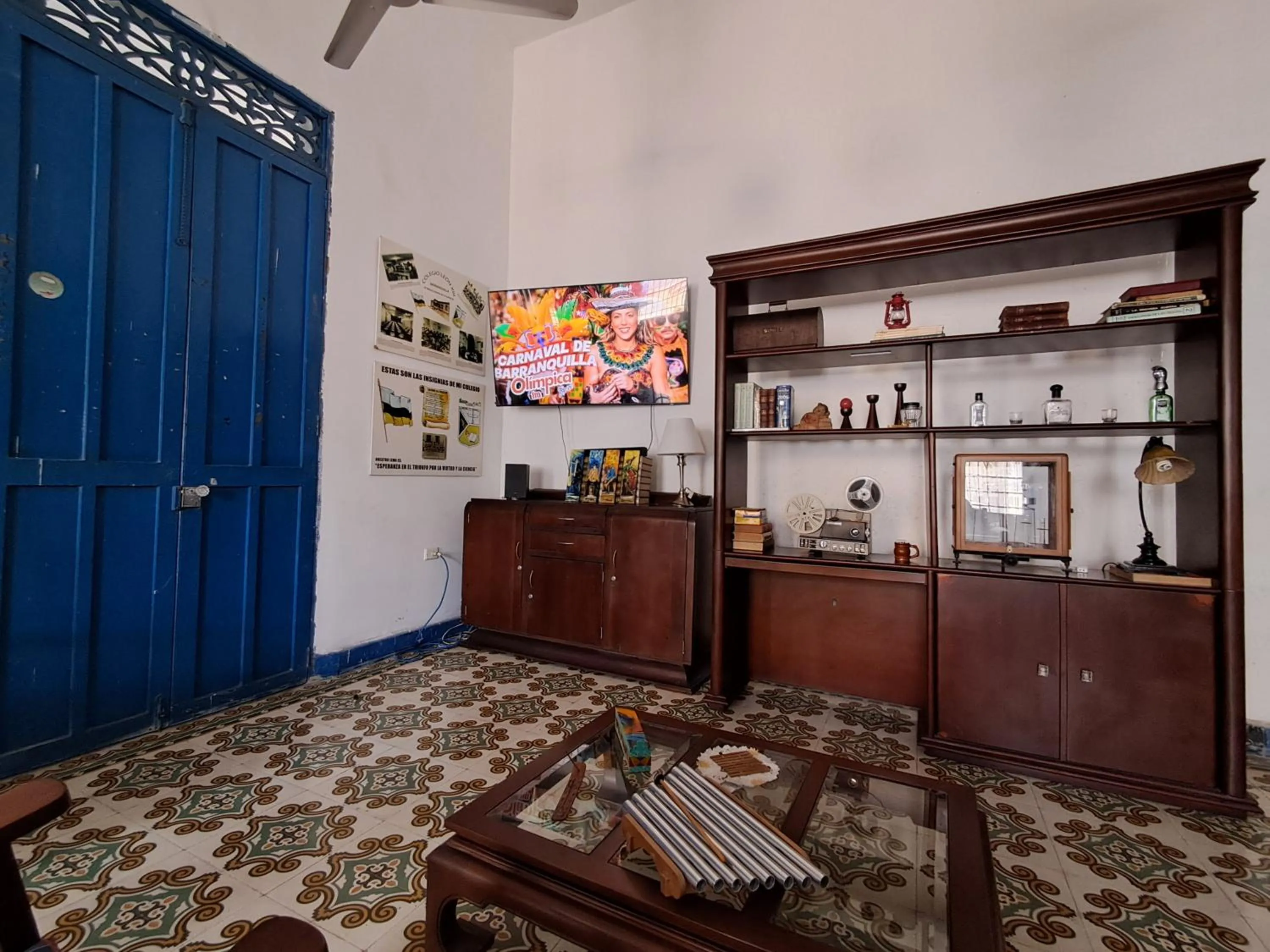 Quadruple Room in Casa Caribe Colonial