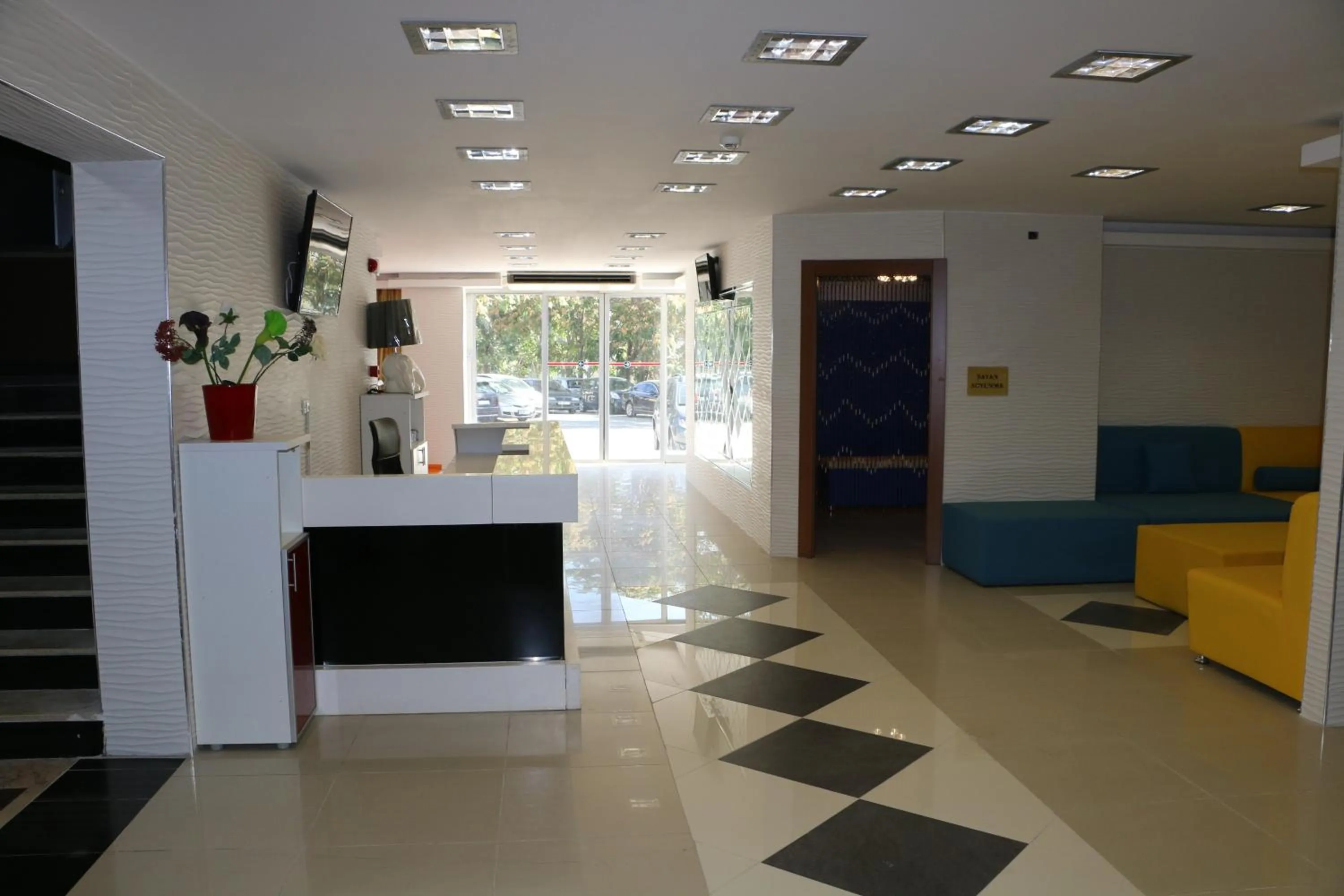 Spa and wellness centre/facilities in Business Grand Hotel