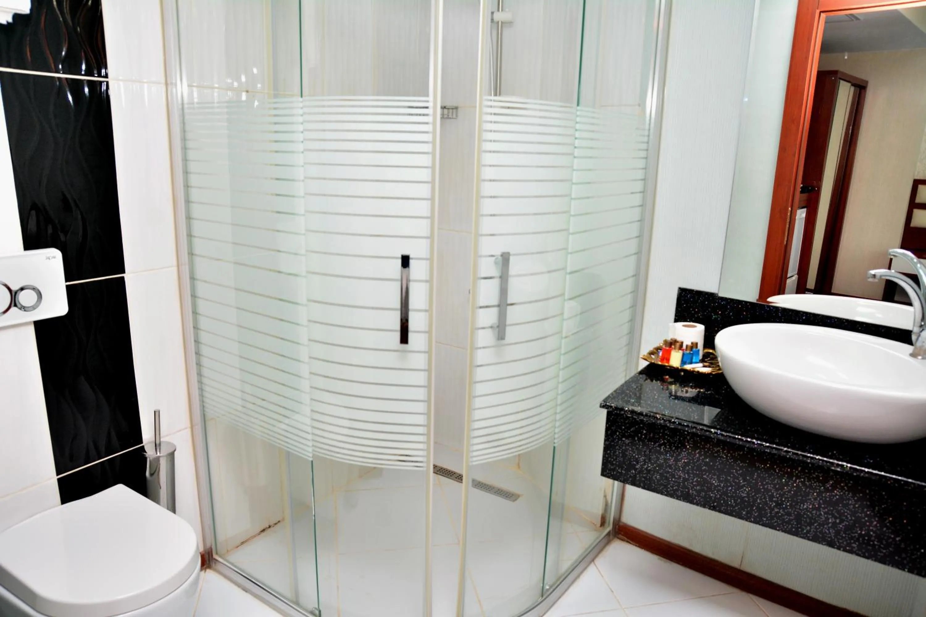 Bathroom in Business Grand Hotel